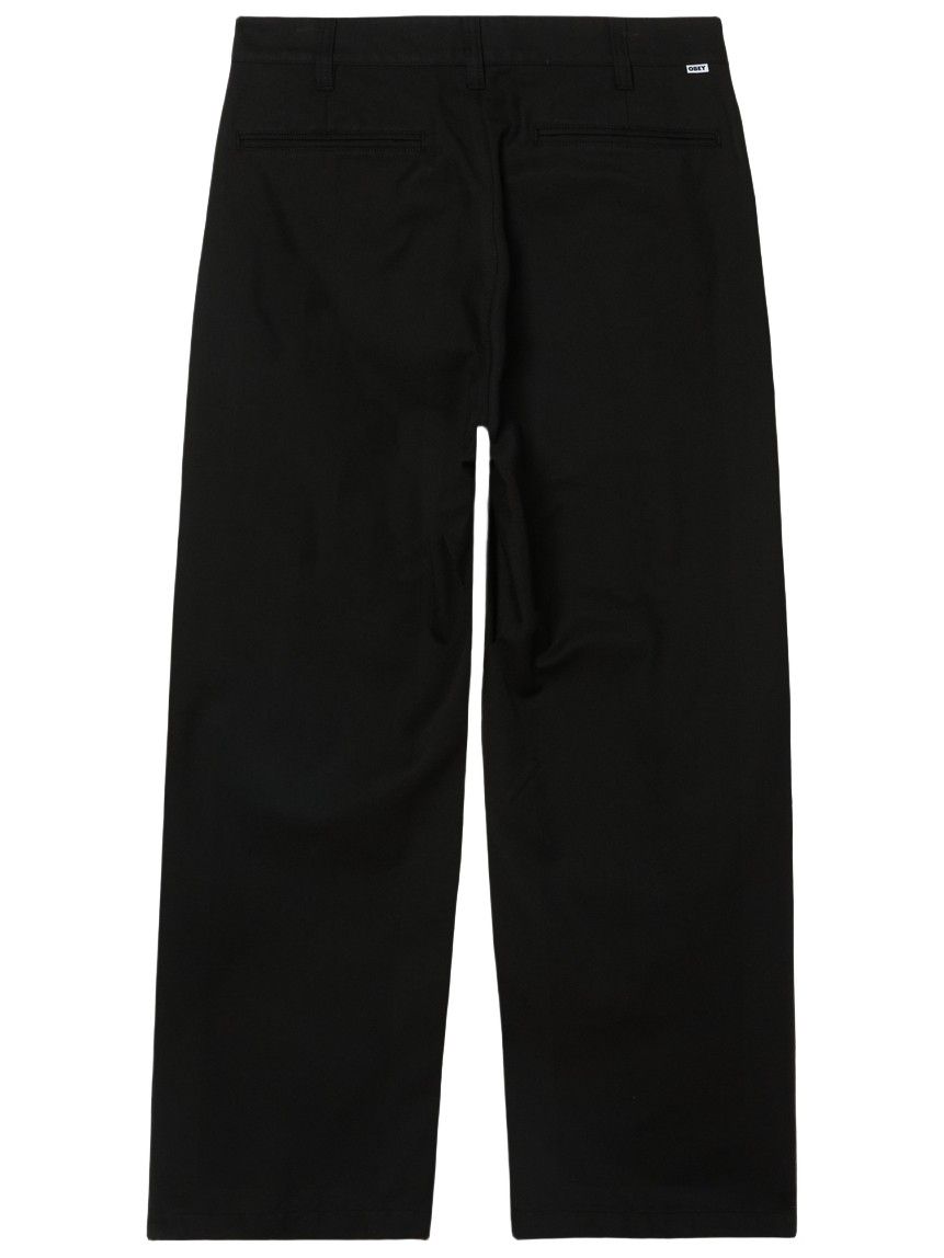 OBEY - BROEK - Zwart