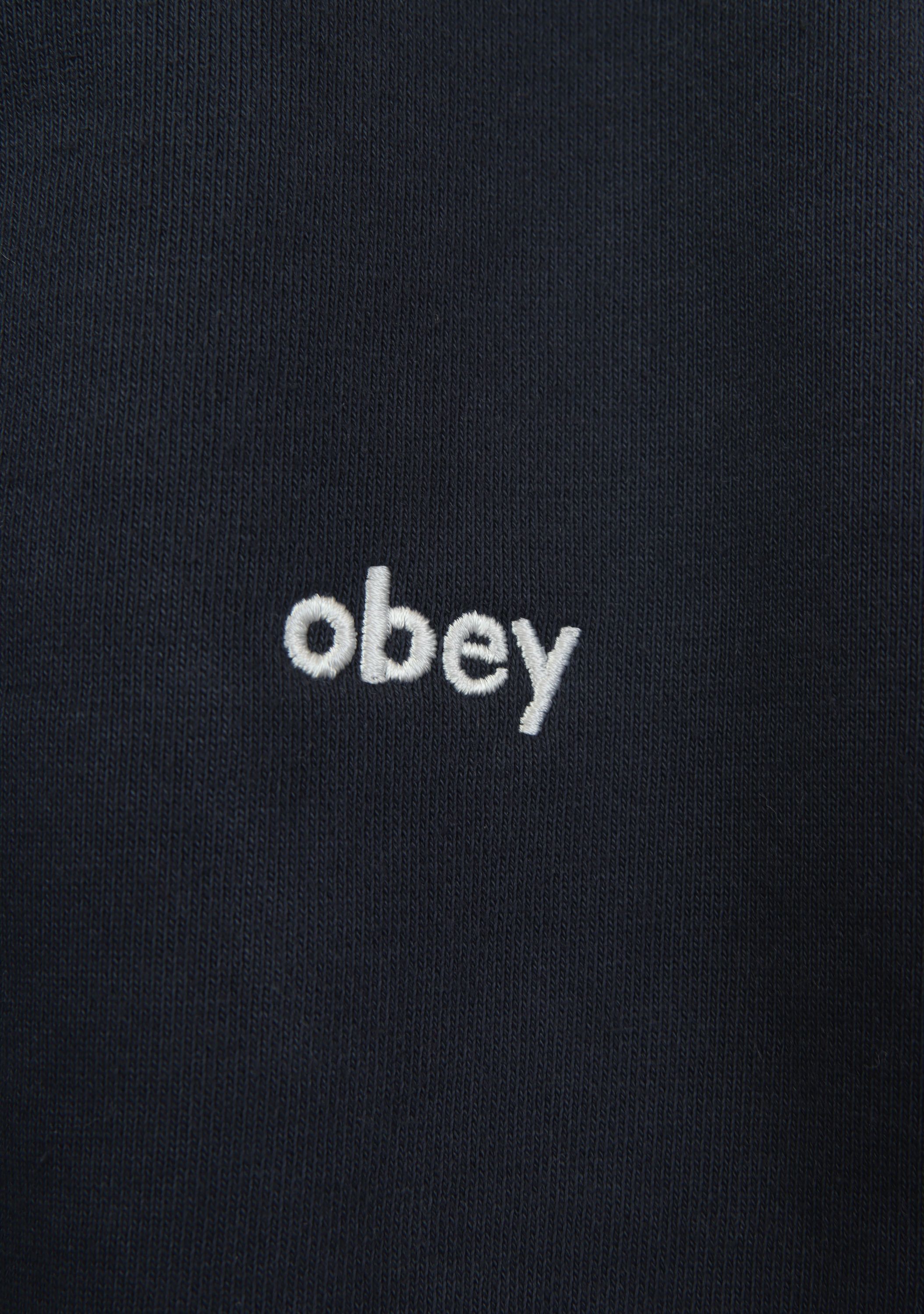 OBEY - VEST - Blauw