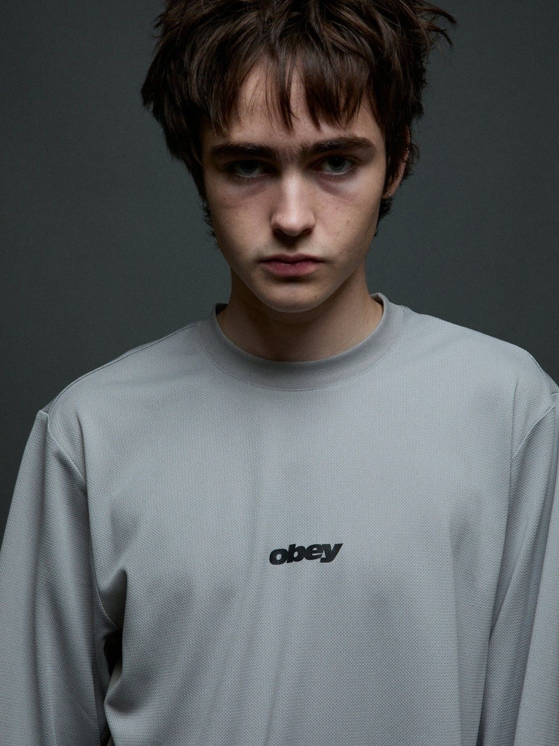 OBEY - TSHIRT - Grijs
