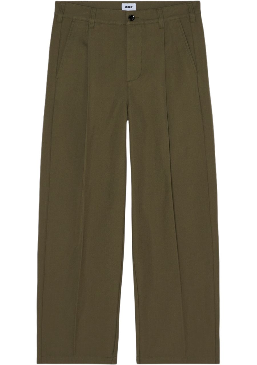 OBEY - BROEK - Groen