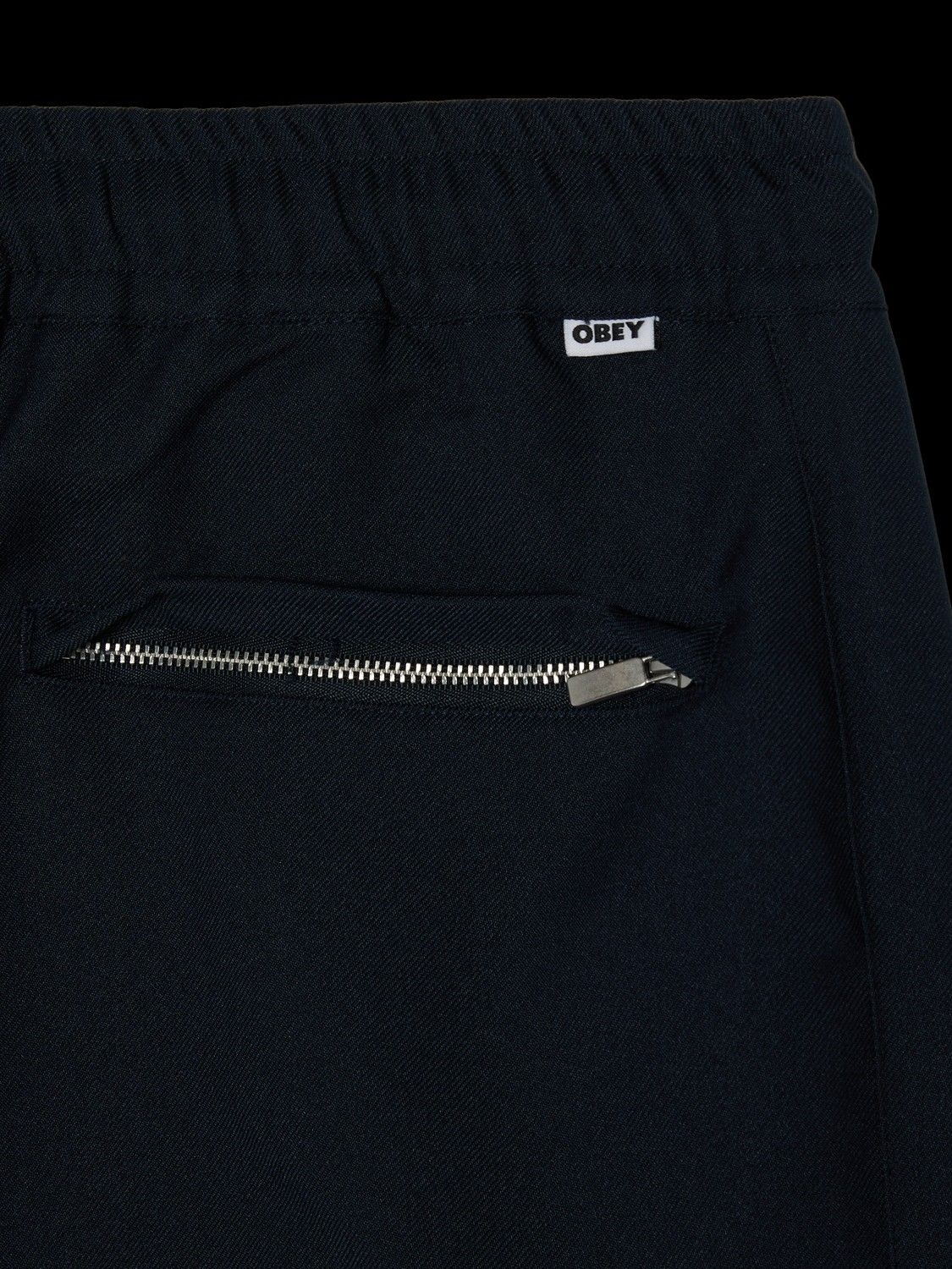 OBEY - BROEK - Blauw