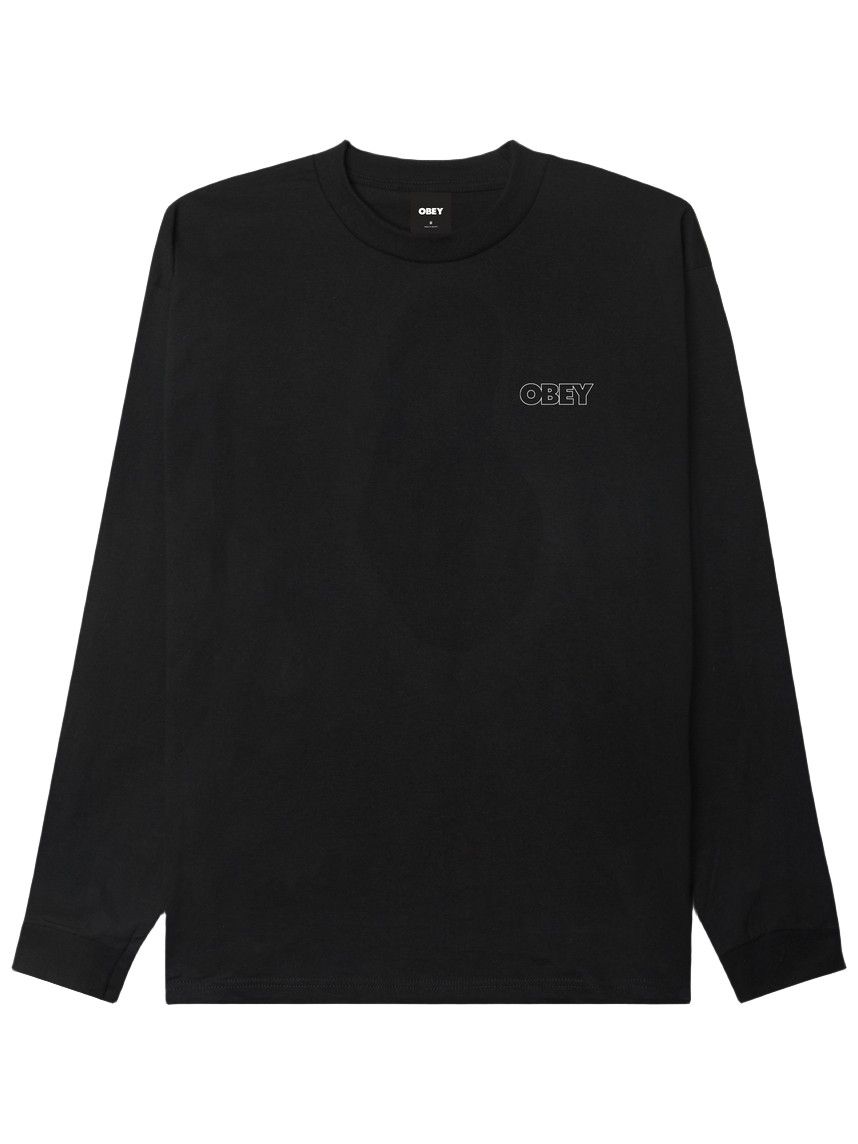 OBEY - TSHIRT - Zwart