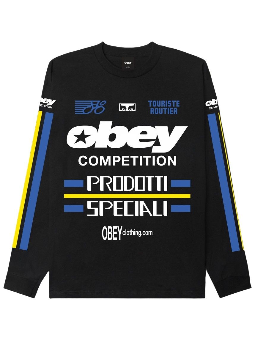 OBEY - TSHIRT - Zwart