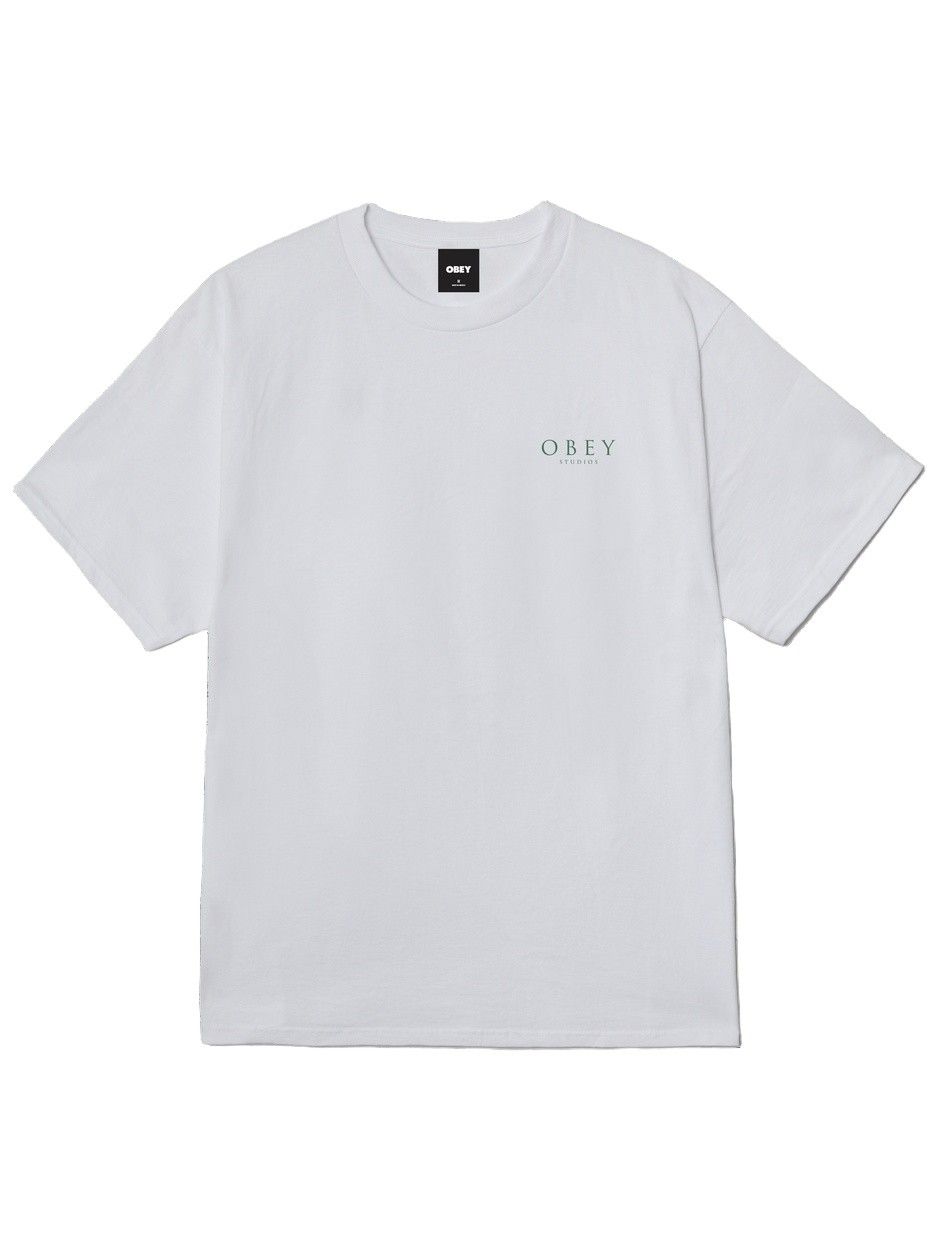 OBEY - TSHIRT - Wit