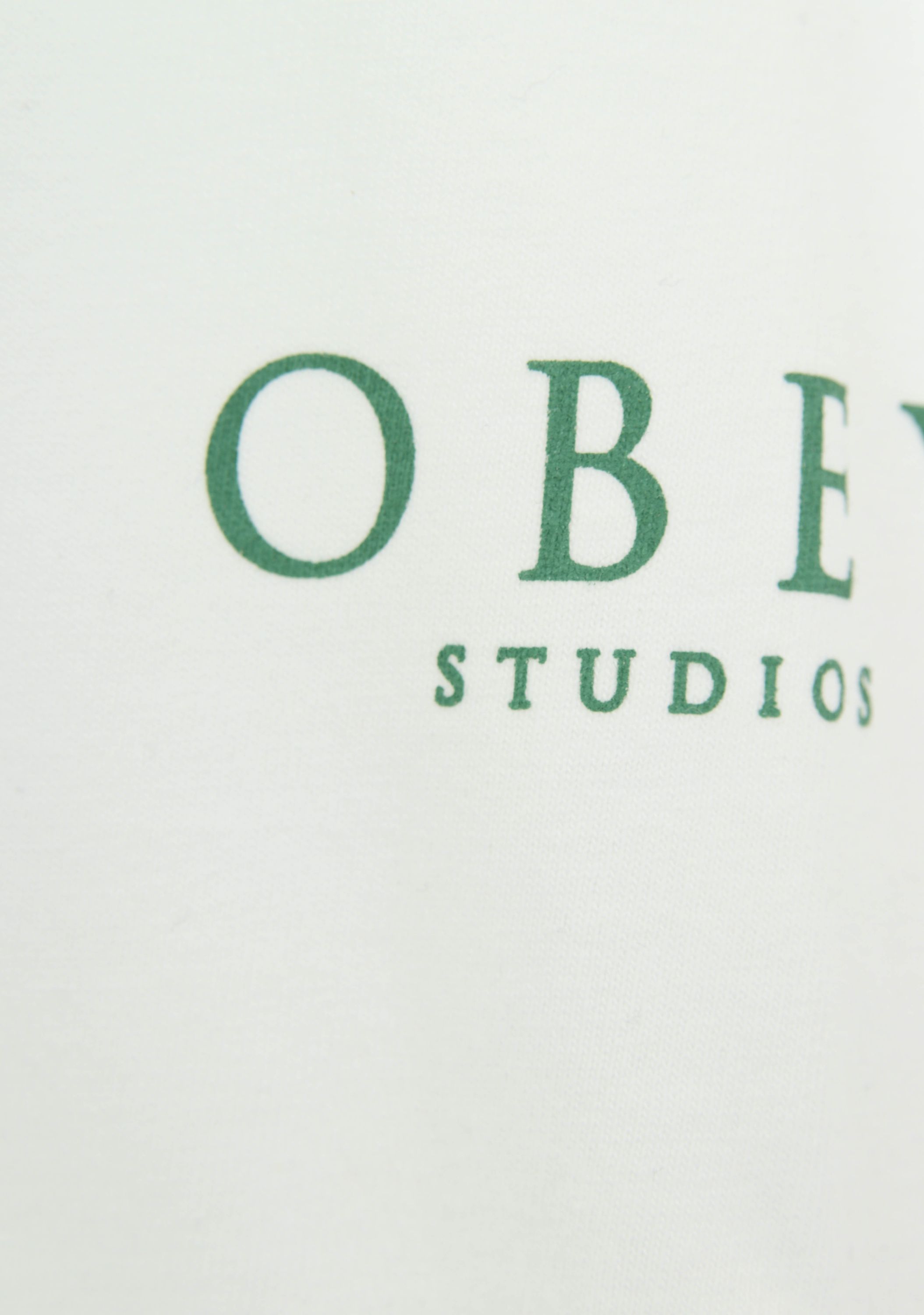 OBEY - TSHIRT - Wit