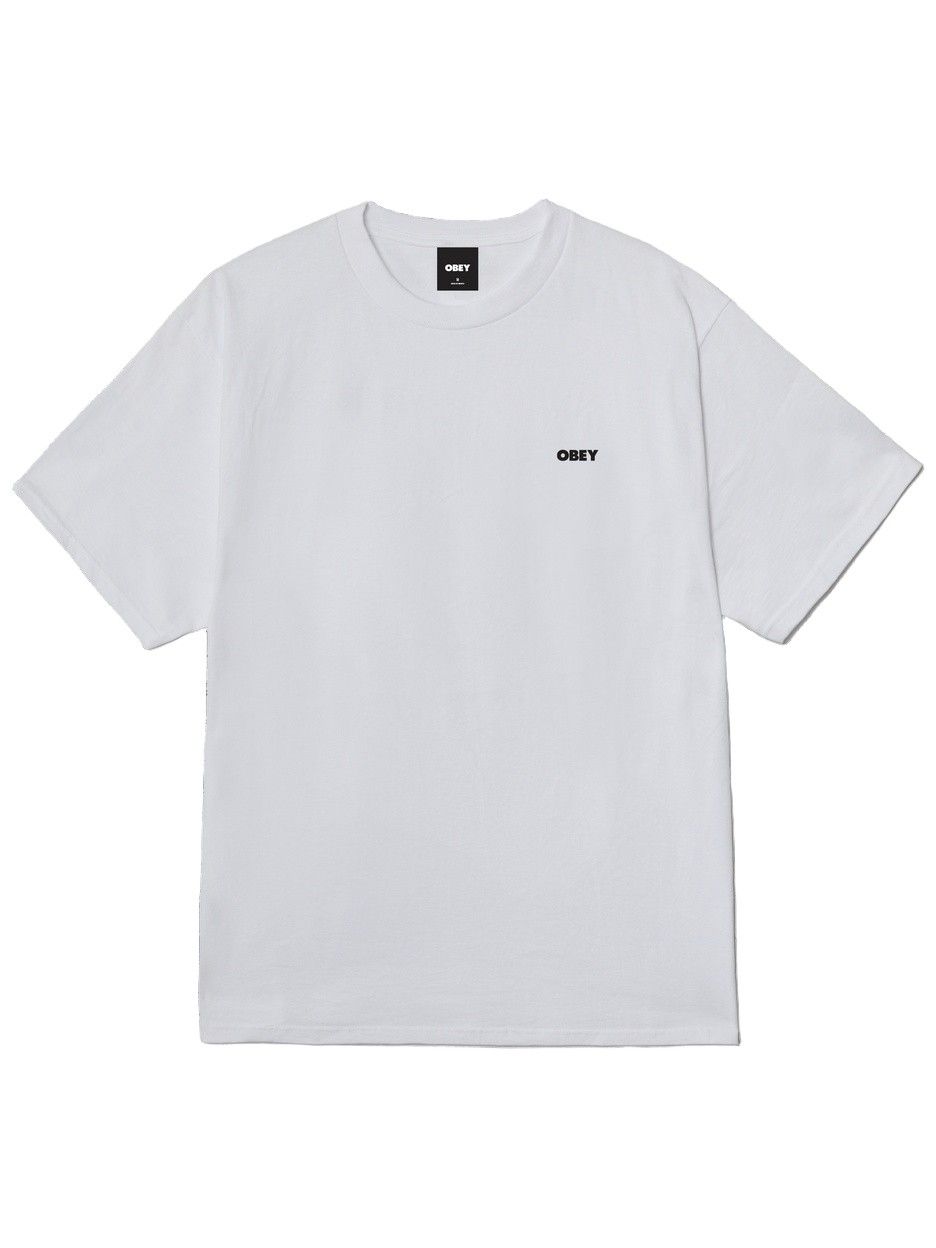 OBEY - TSHIRT - Wit