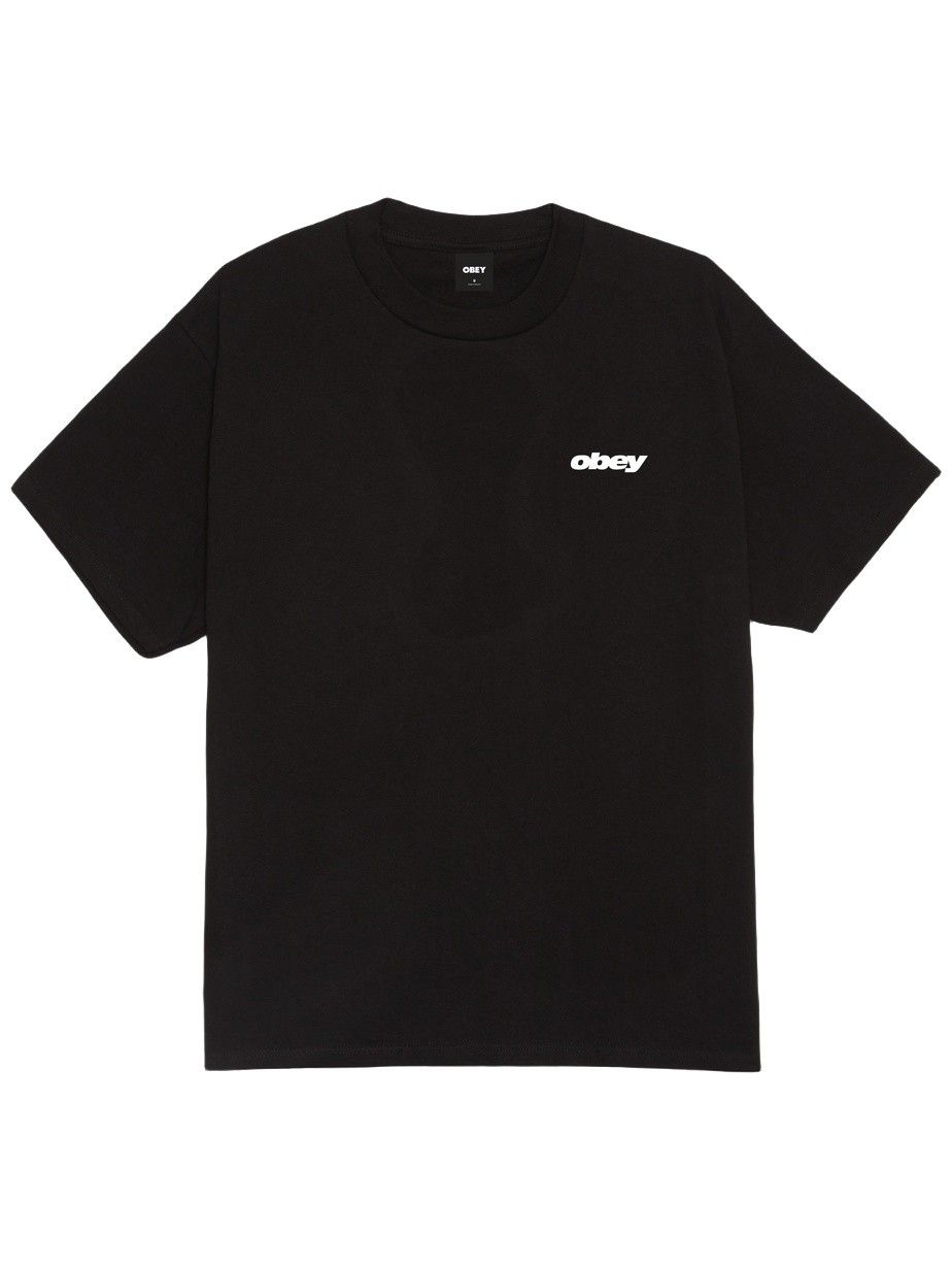 OBEY - TSHIRT - Zwart