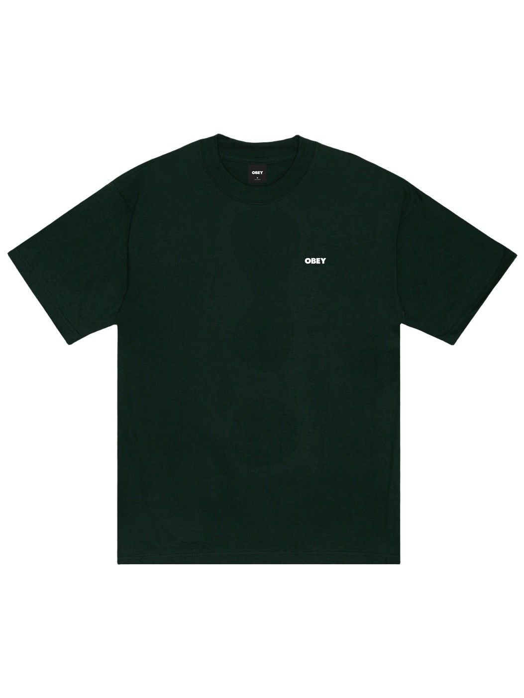 OBEY - TSHIRT - Groen