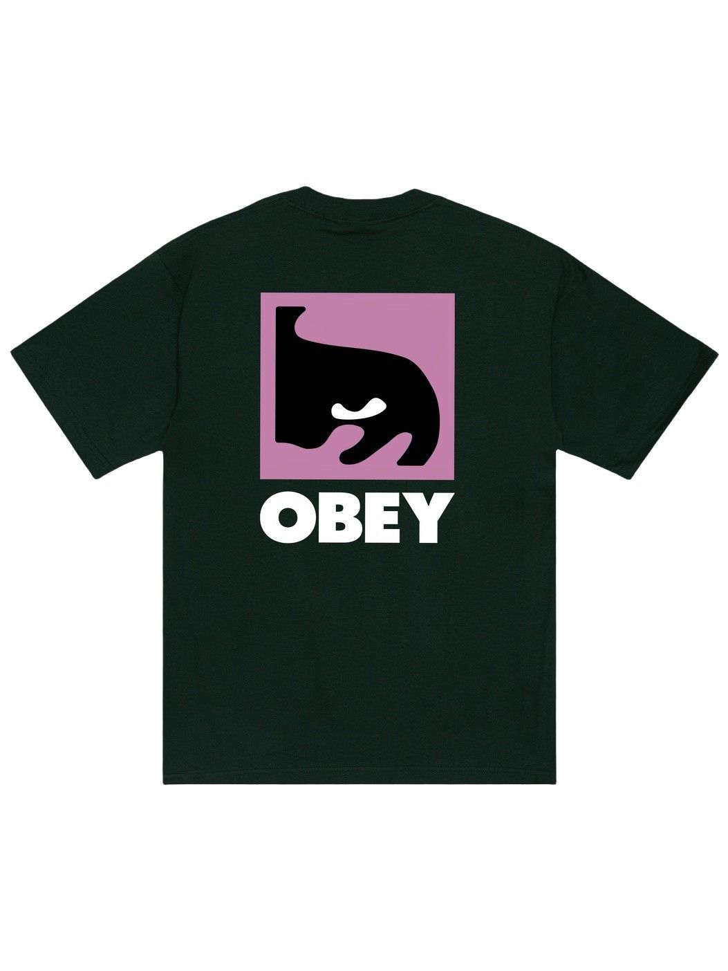 OBEY - TSHIRT - Groen