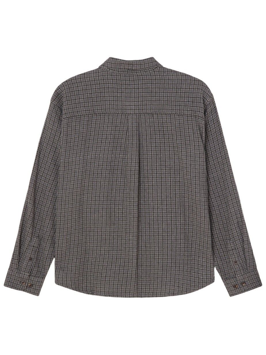 OBEY - OVERSHIRT - Zwart