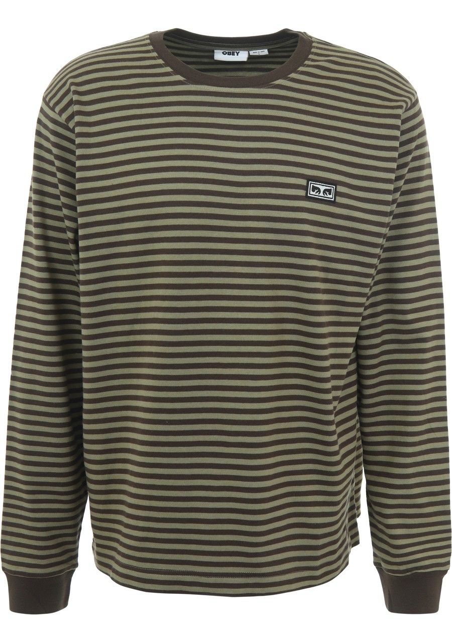 OBEY - TSHIRT - Groen