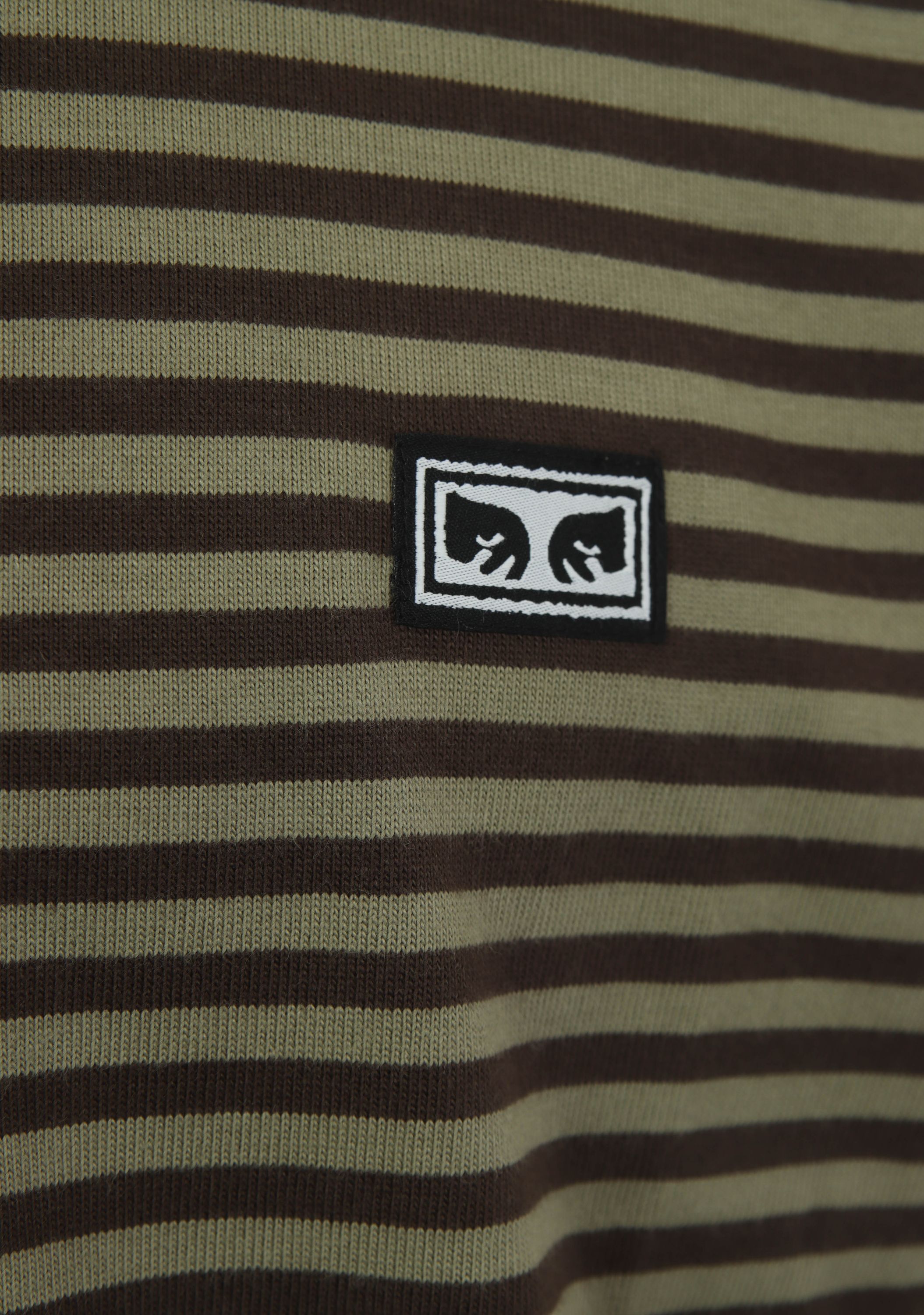 OBEY - TSHIRT - Groen