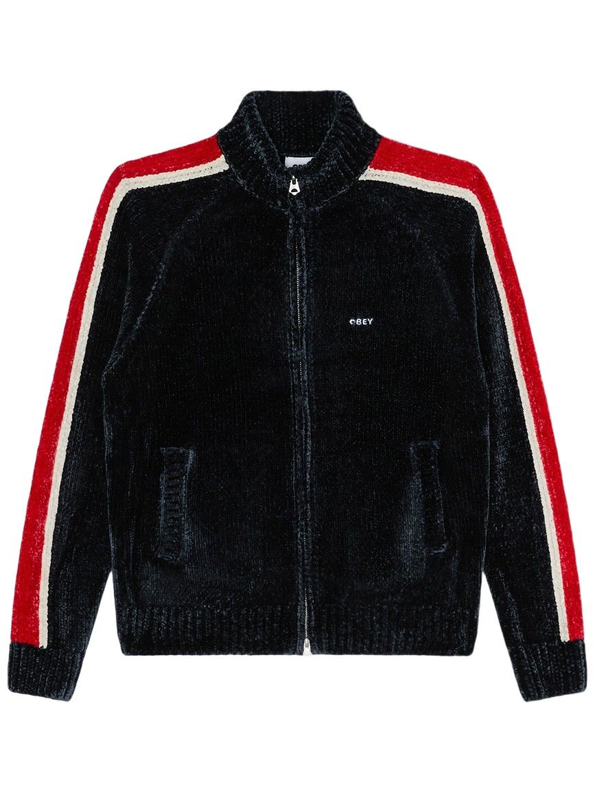 OBEY - VEST - Blauw