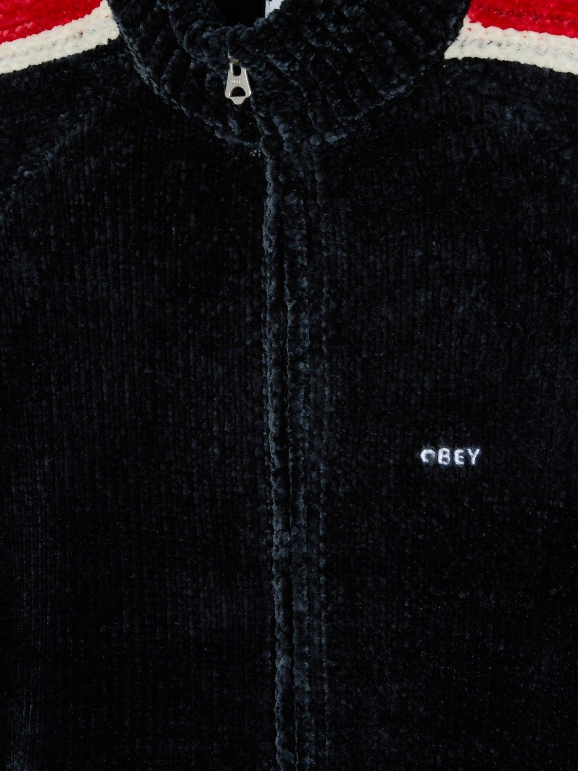 OBEY - VEST - Blauw