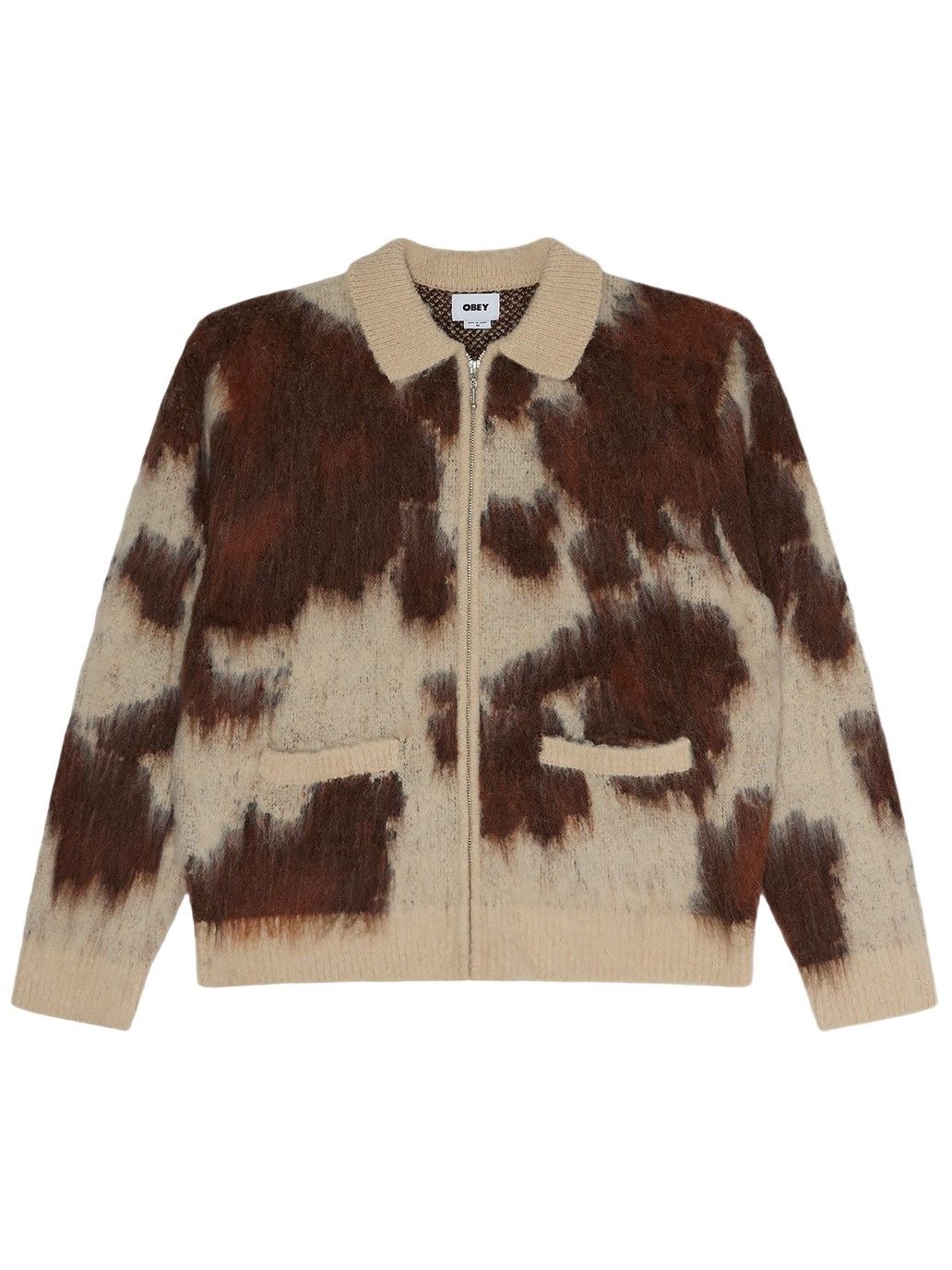 OBEY - VEST - Bruin