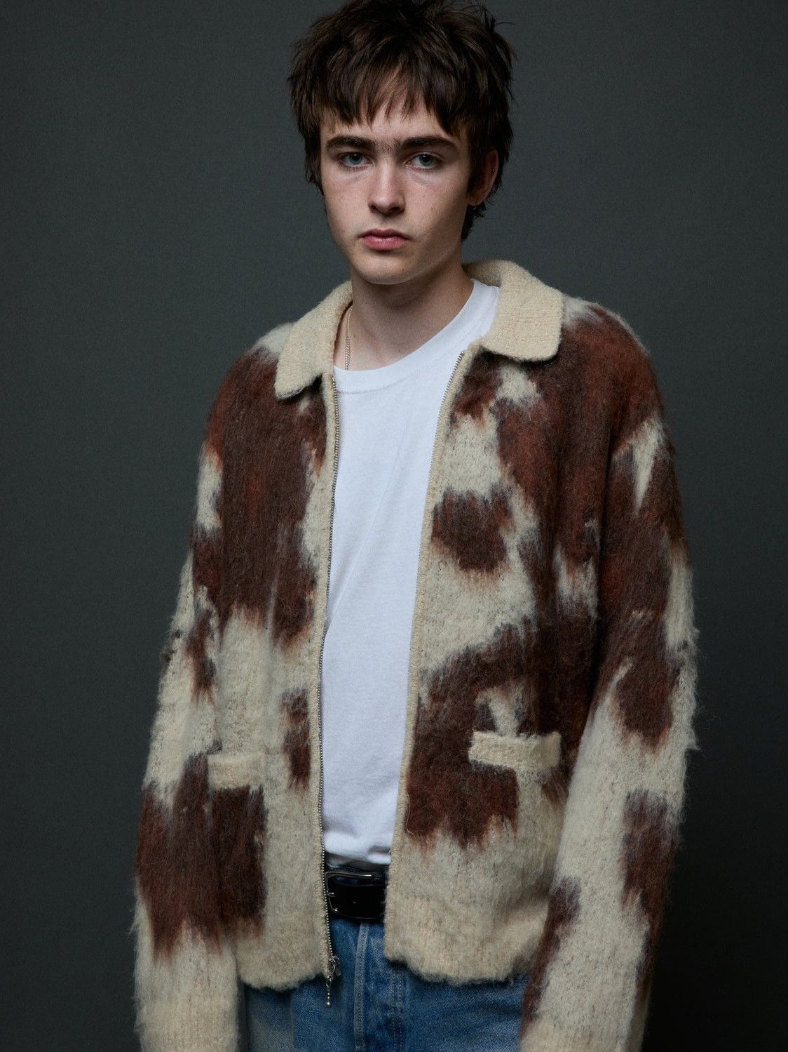 OBEY - VEST - Bruin