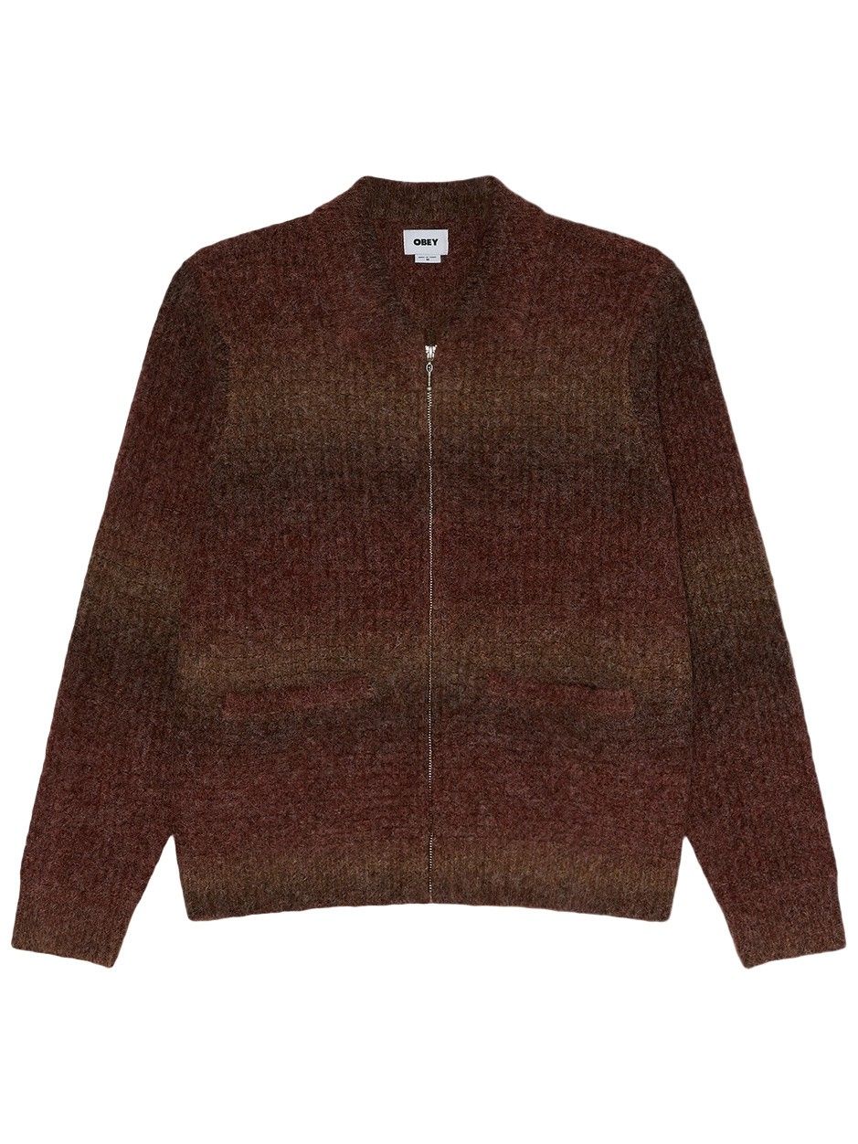 OBEY - VEST - Bruin