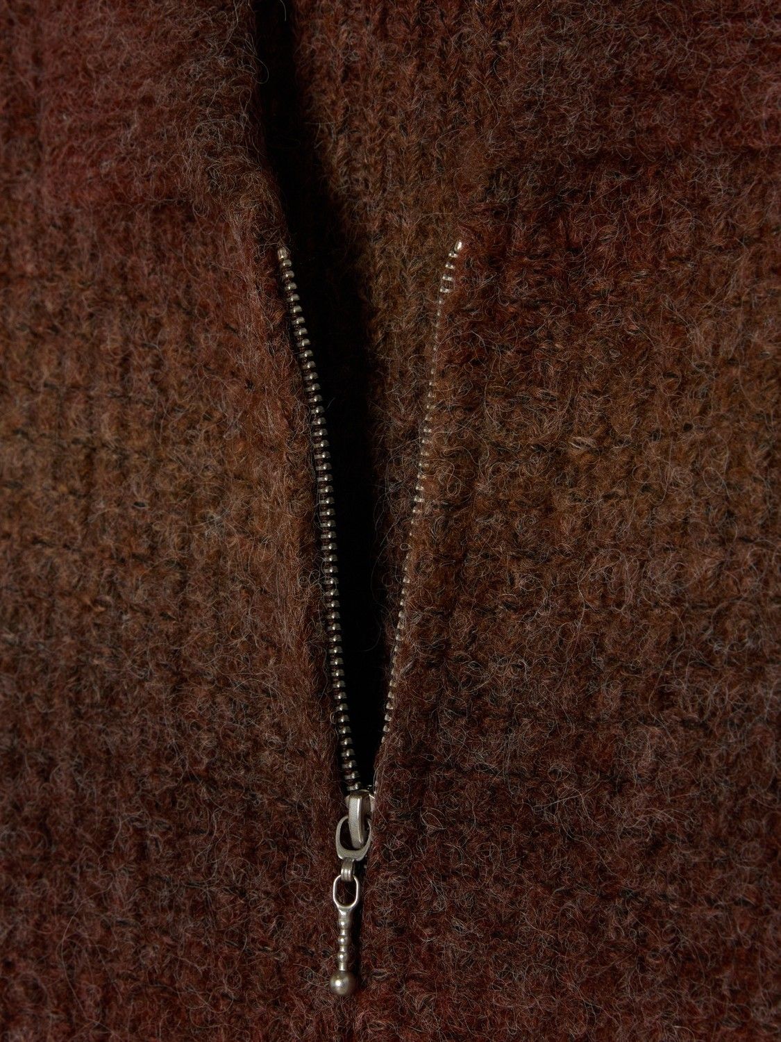 OBEY - VEST - Bruin