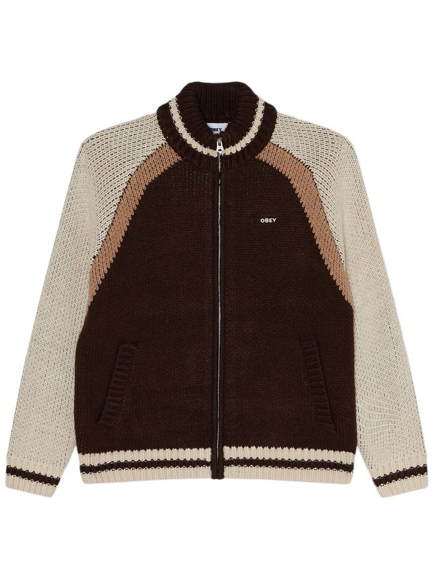 OBEY - VEST - Bruin