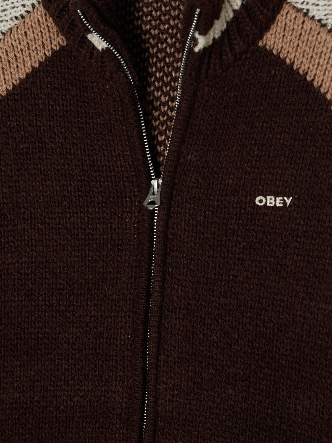 OBEY - VEST - Bruin
