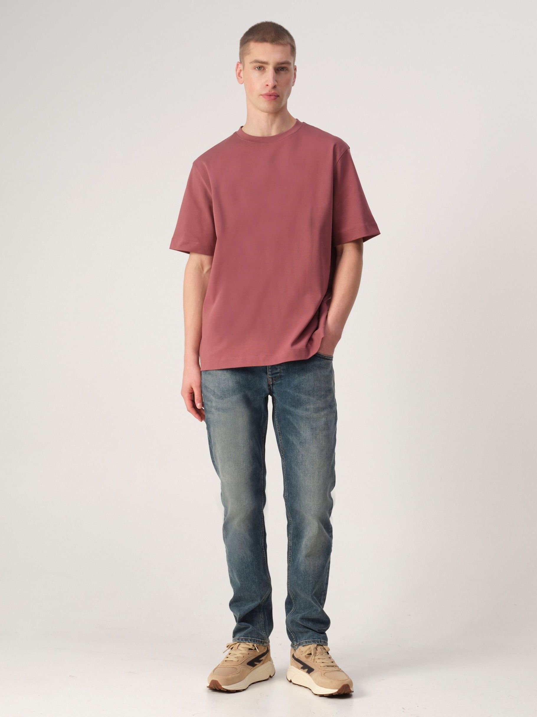 J.C RAGS - TSHIRT - Rood