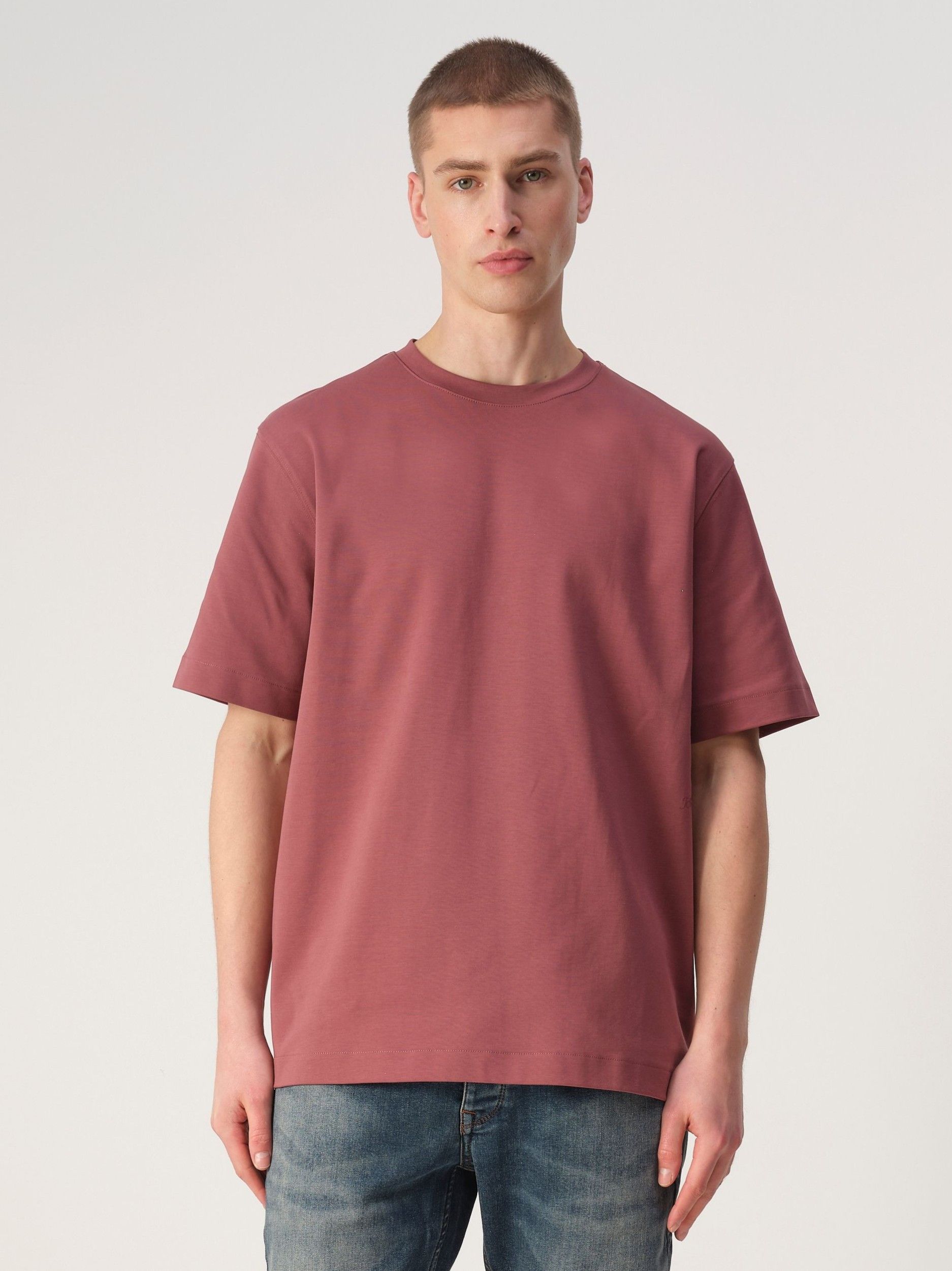 J.C RAGS - TSHIRT - Rood