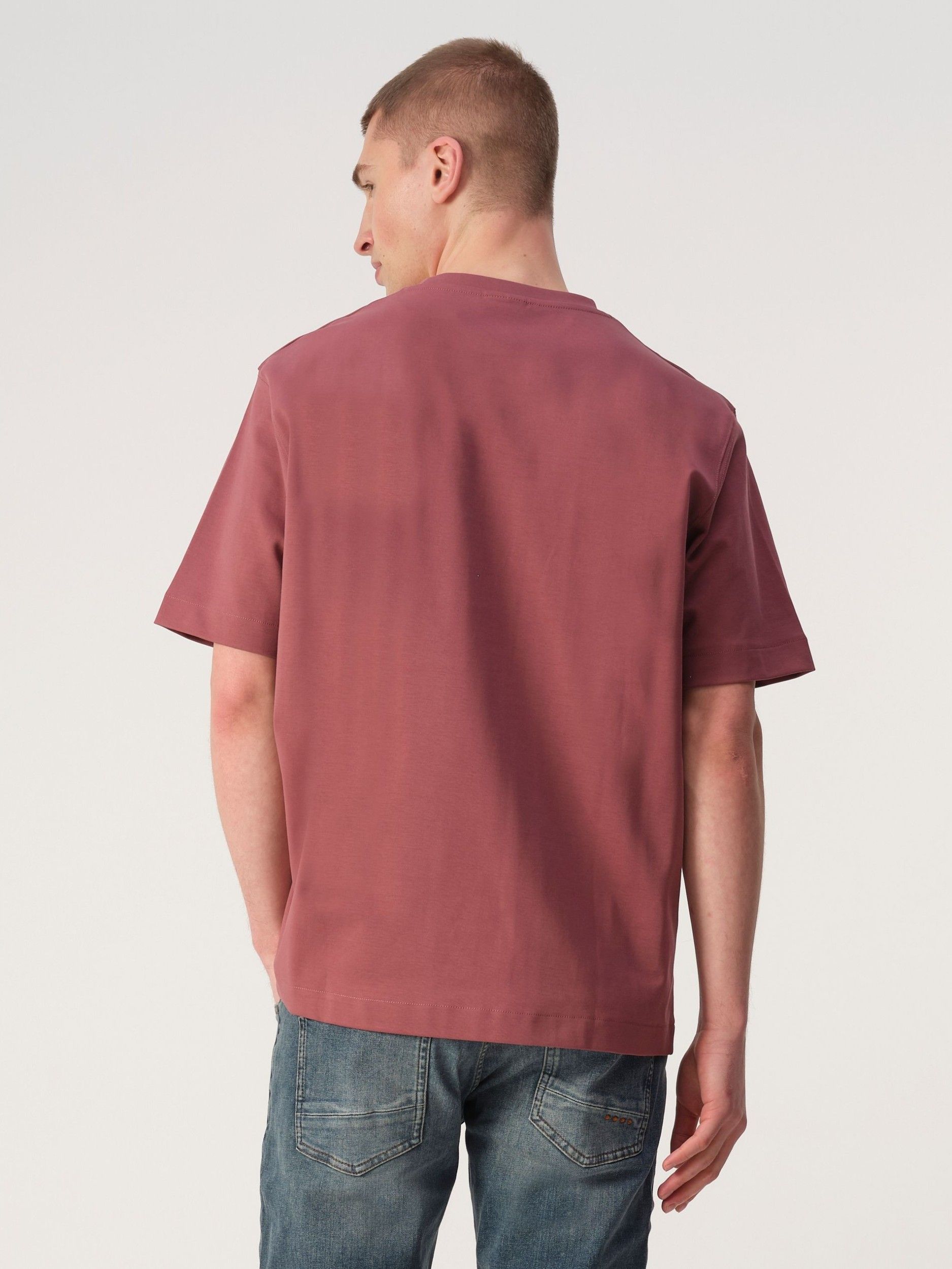 J.C RAGS - TSHIRT - Rood
