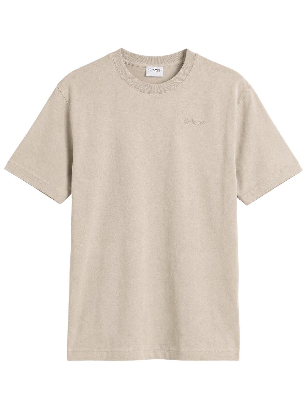 J.C RAGS - TSHIRT - Beige