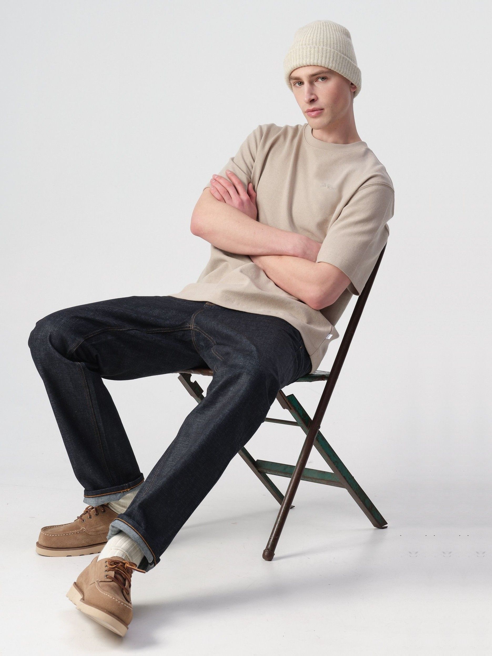 J.C RAGS - TSHIRT - Beige