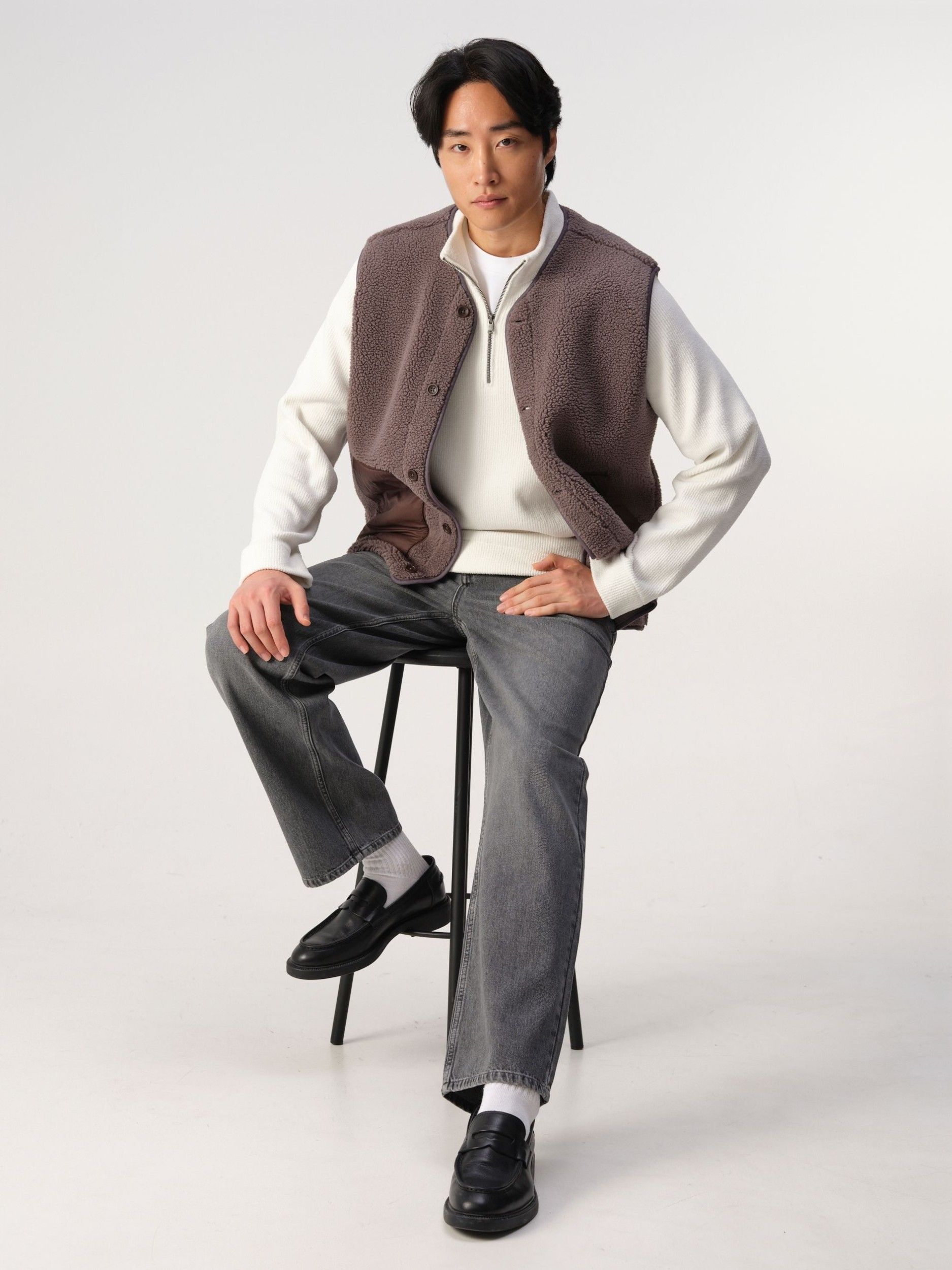 J.C RAGS - JEANS - Grijs