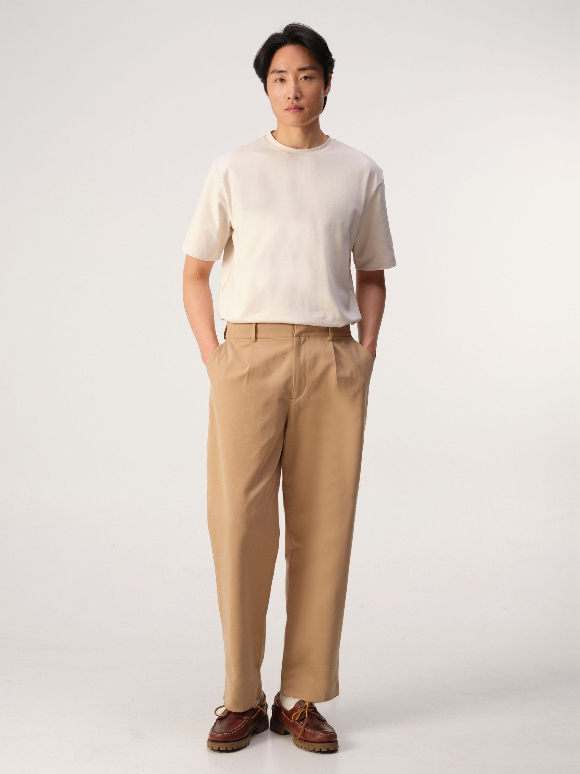 J.C RAGS - BROEK - Bruin