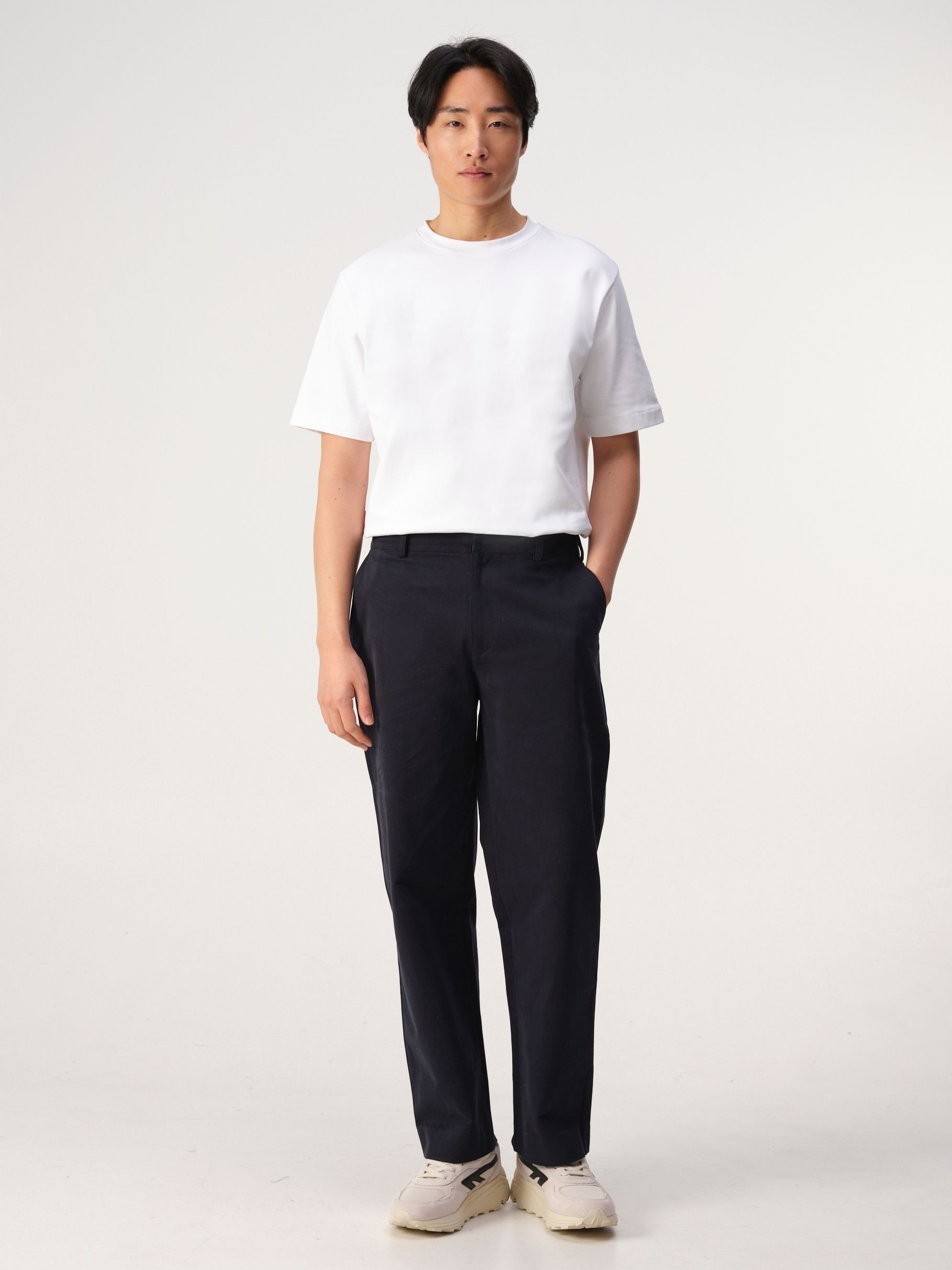 J.C RAGS - BROEK - Blauw