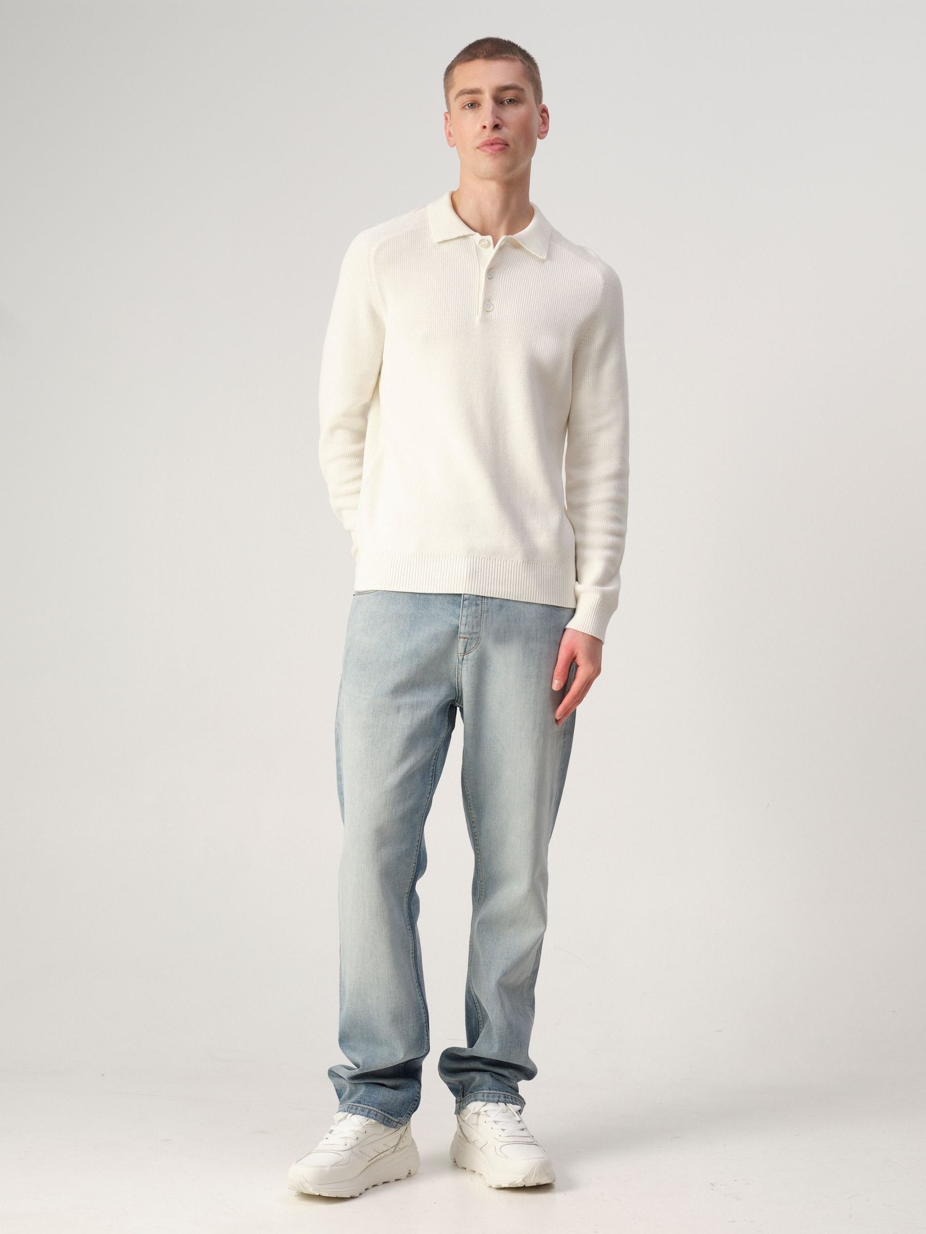 J.C RAGS - TRUI - Off white