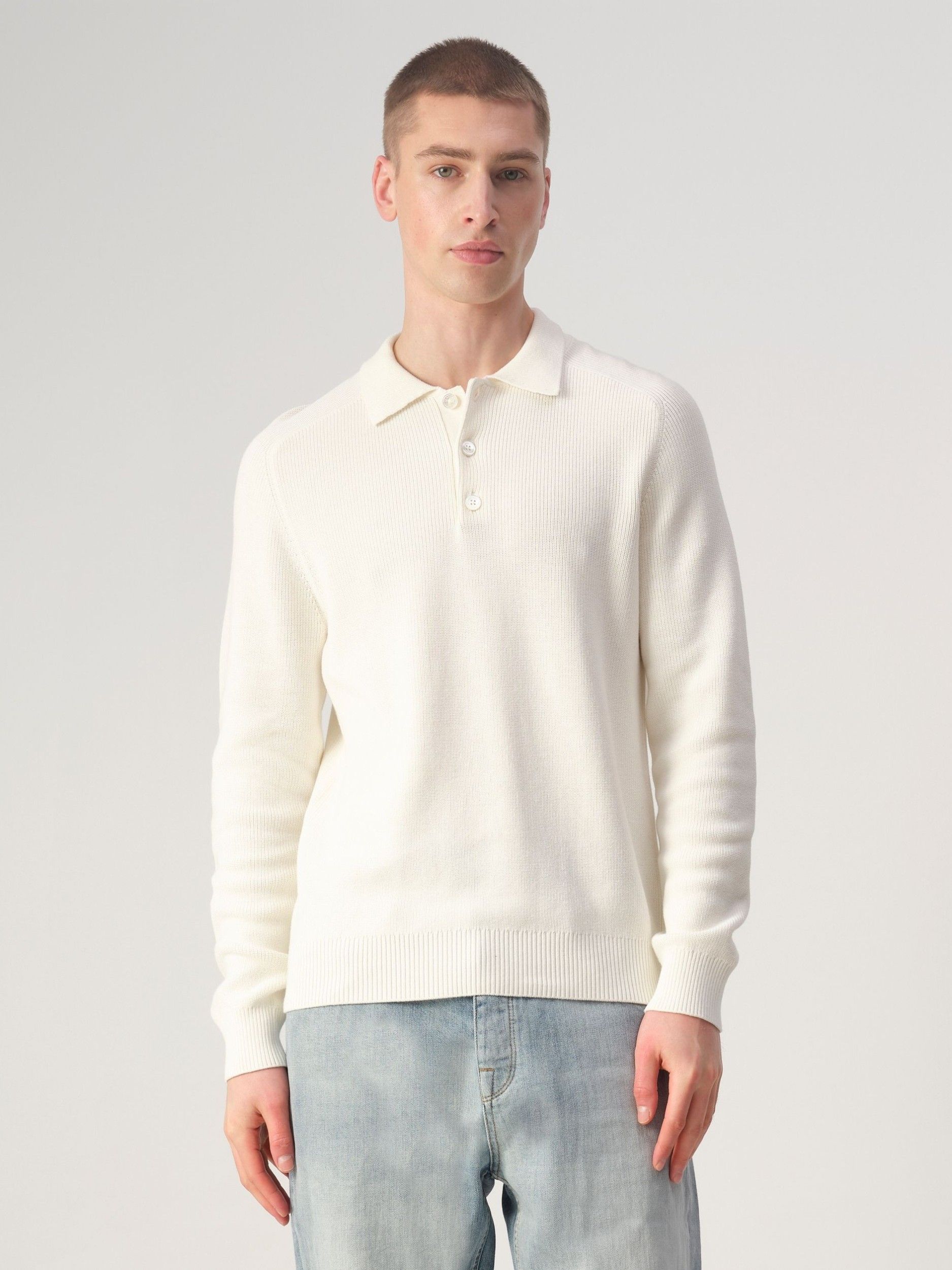 J.C RAGS - TRUI - Off white