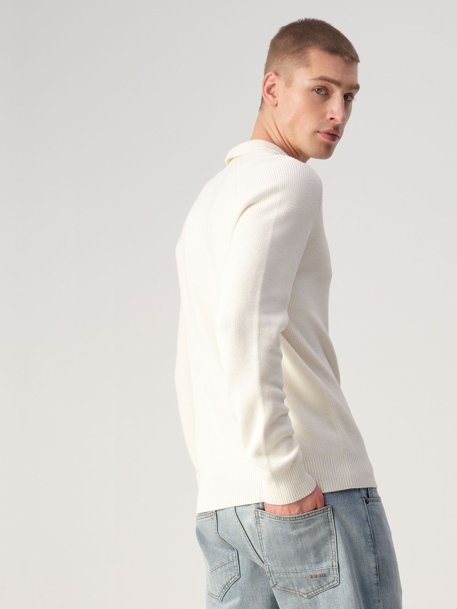 J.C RAGS - TRUI - Off white