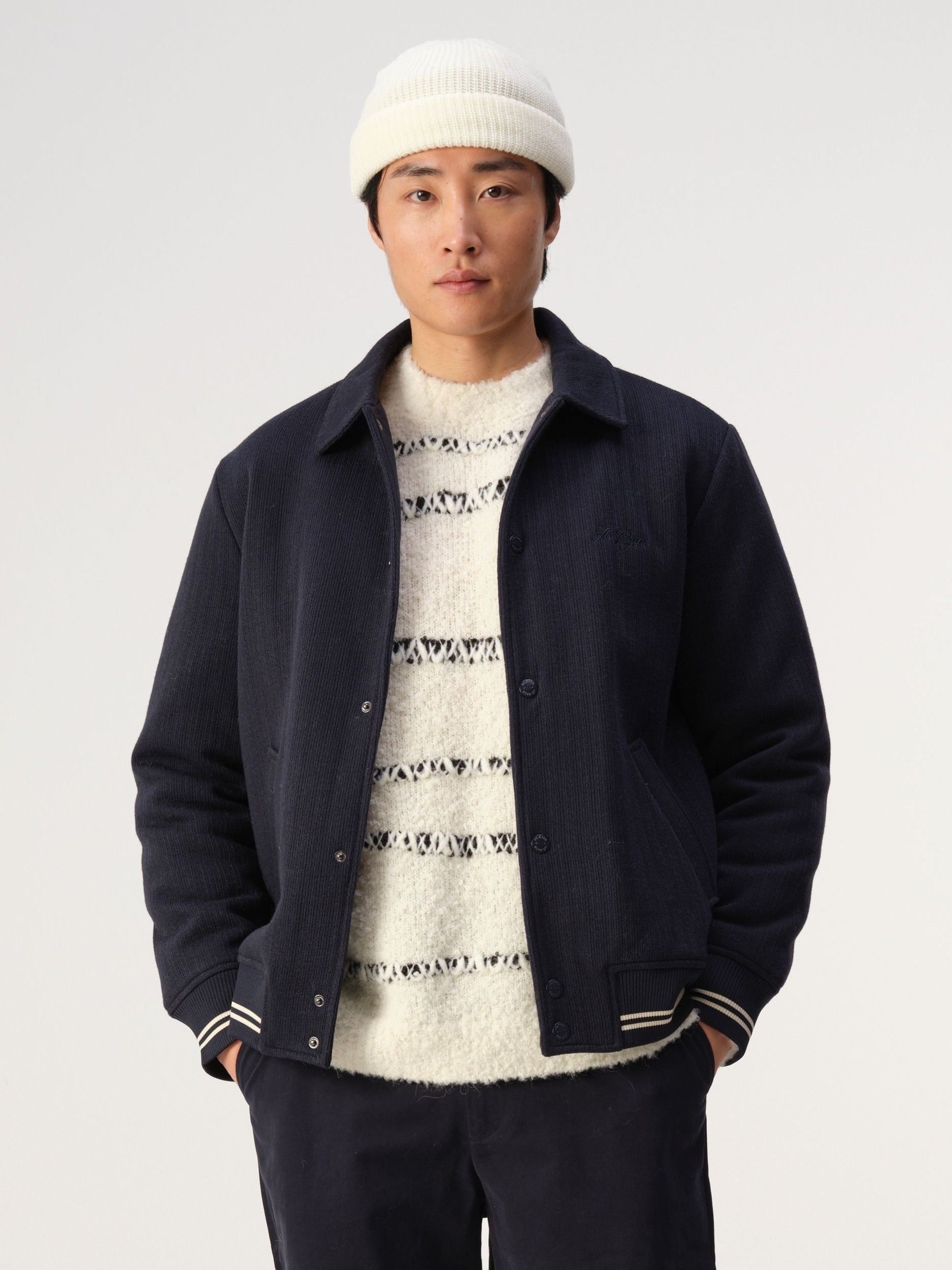 J.C RAGS - JAS - Blauw