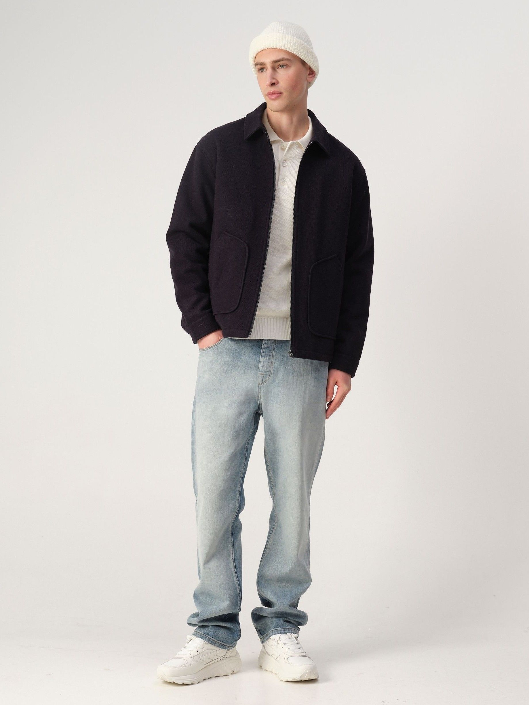 J.C RAGS - JAS - Blauw