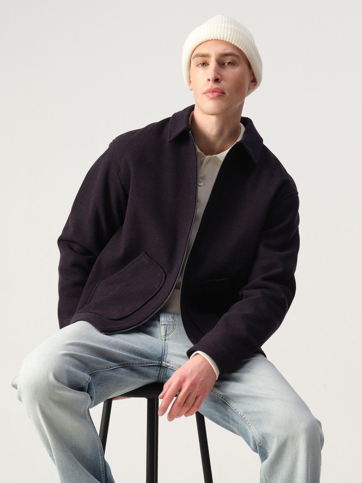 J.C RAGS - JAS - Blauw