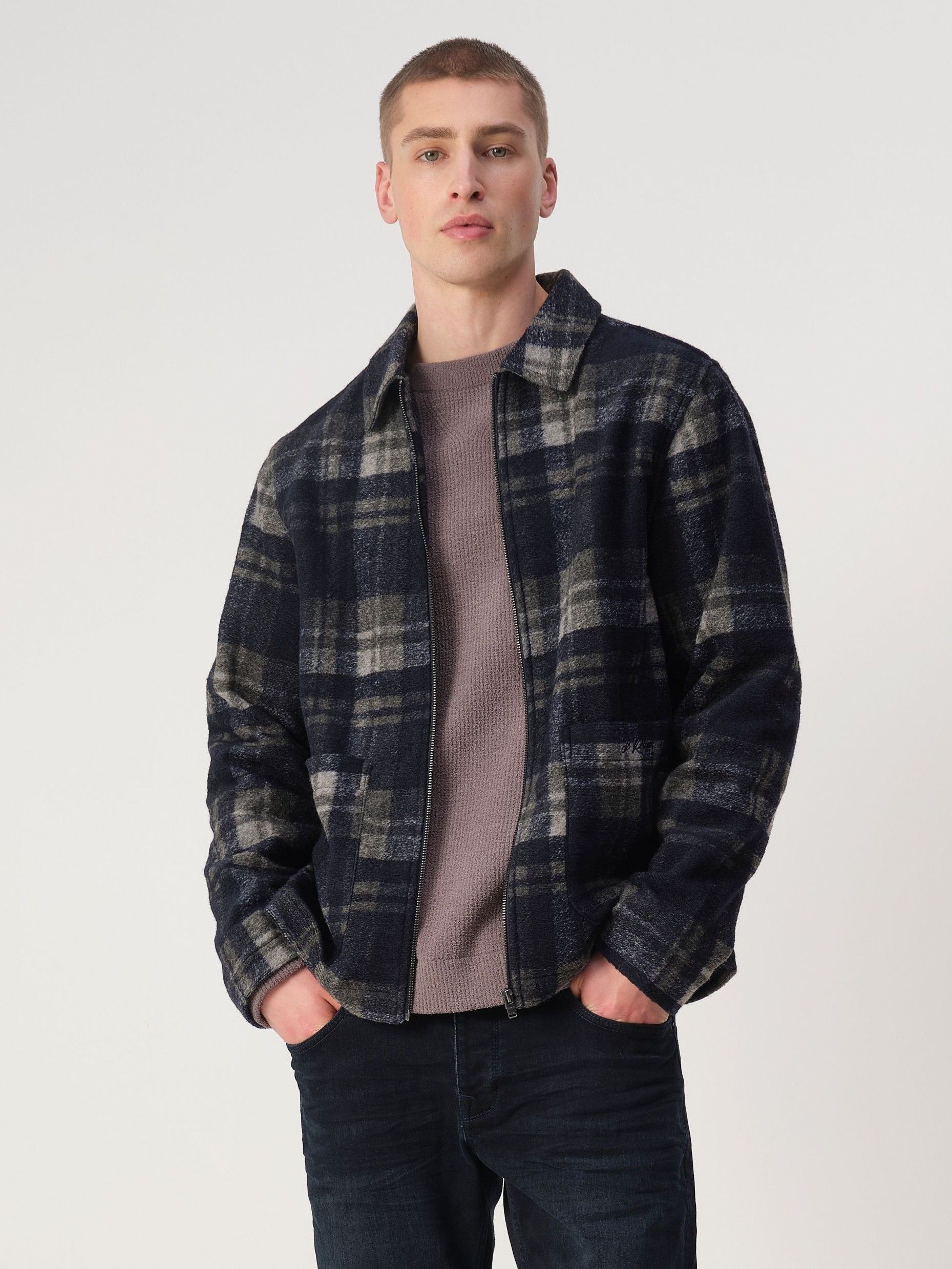 J.C RAGS - JAS - Blauw