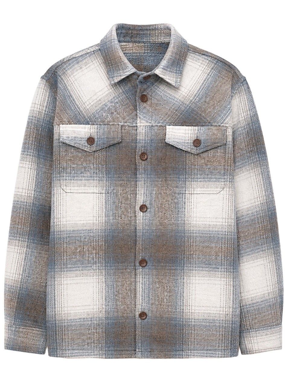 J.C RAGS - OVERSHIRT - Grijs