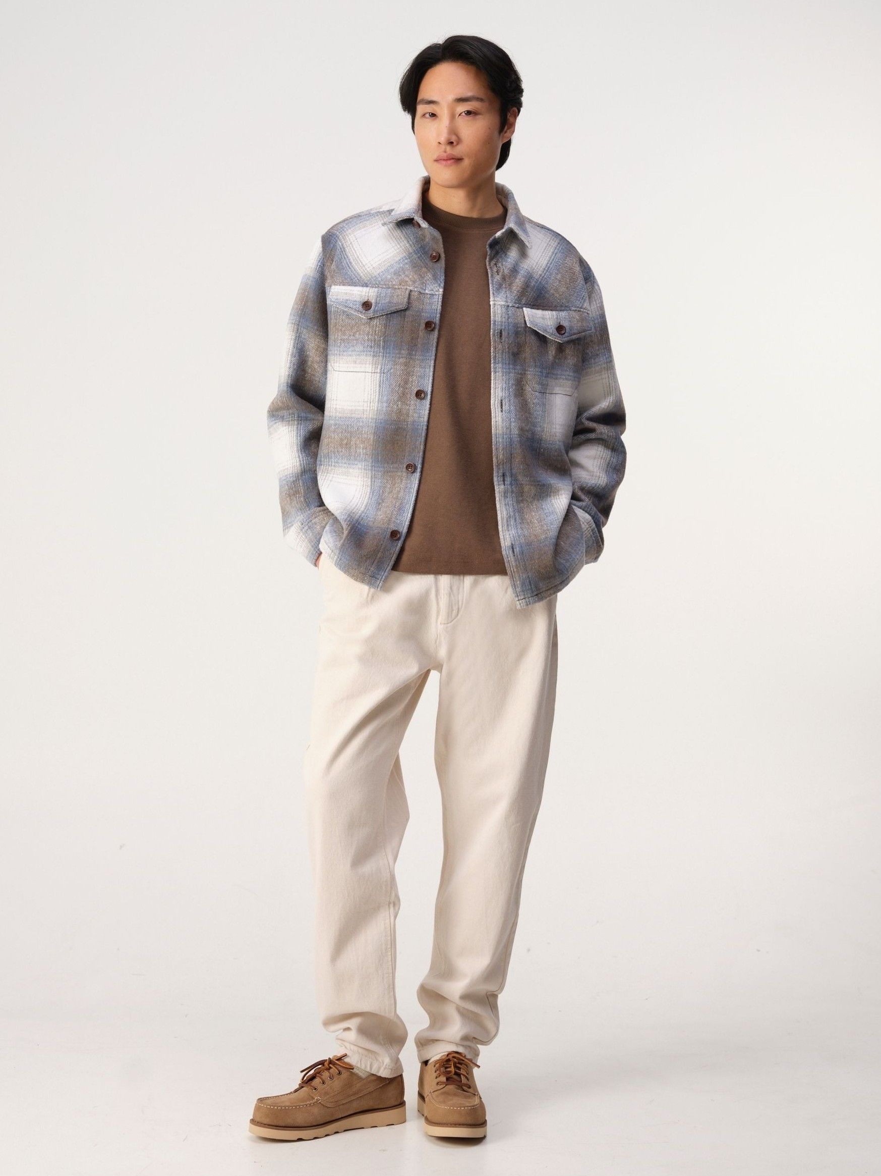 J.C RAGS - OVERSHIRT - Grijs