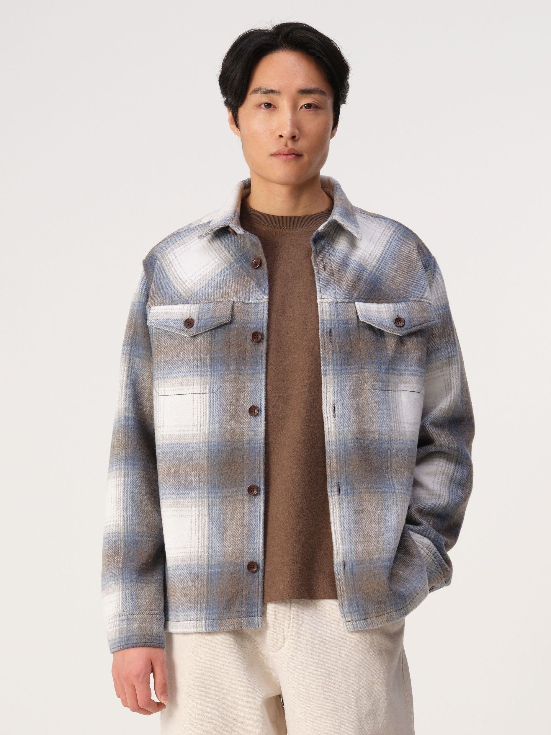 J.C RAGS - OVERSHIRT - Grijs