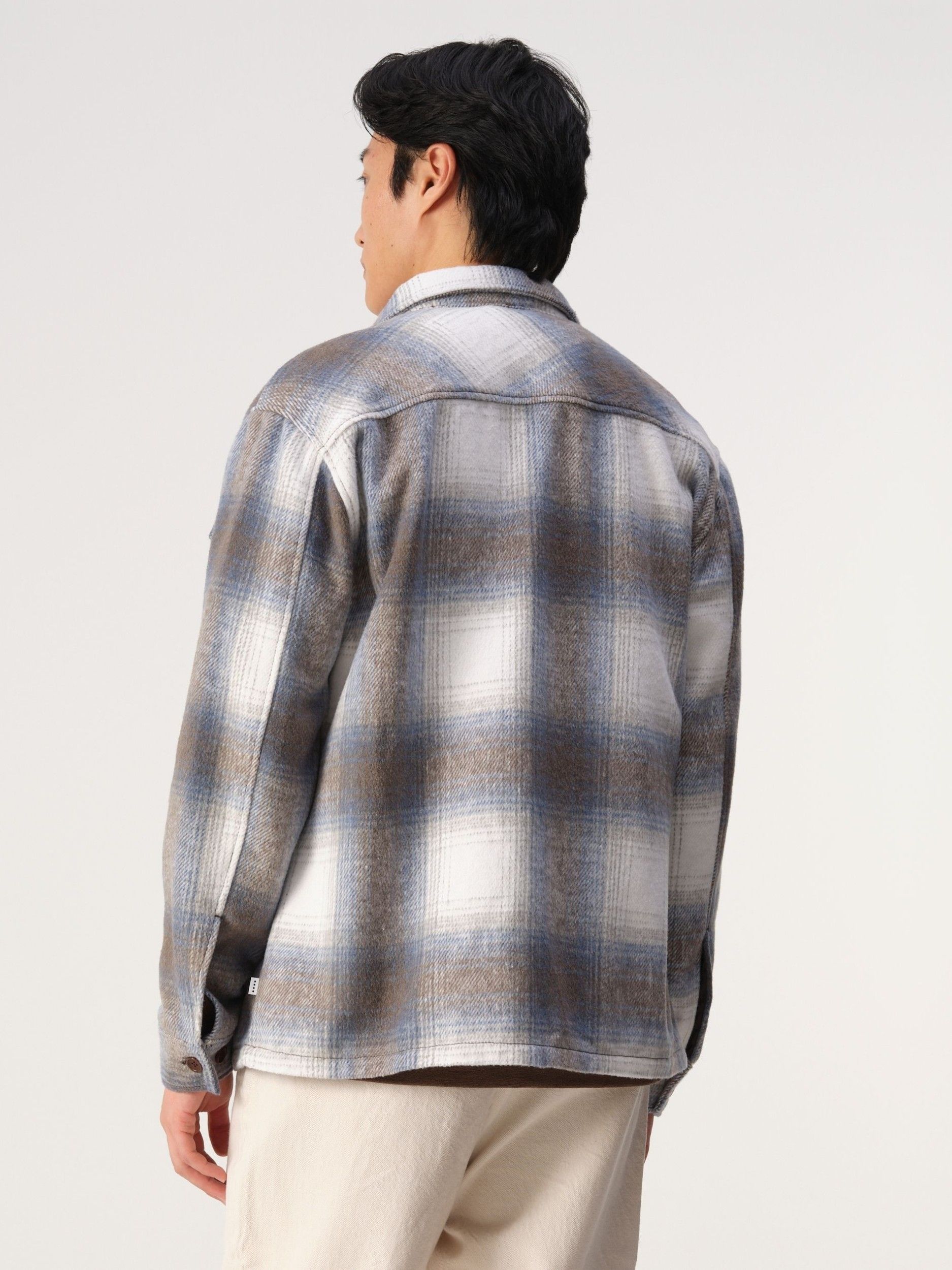 J.C RAGS - OVERSHIRT - Grijs
