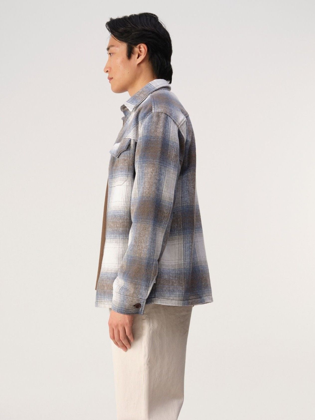 J.C RAGS - OVERSHIRT - Grijs