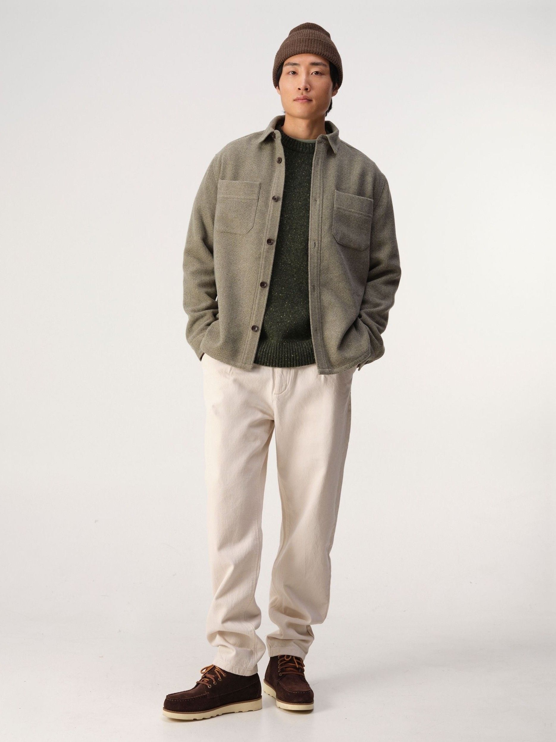 J.C RAGS - OVERSHIRT - Groen