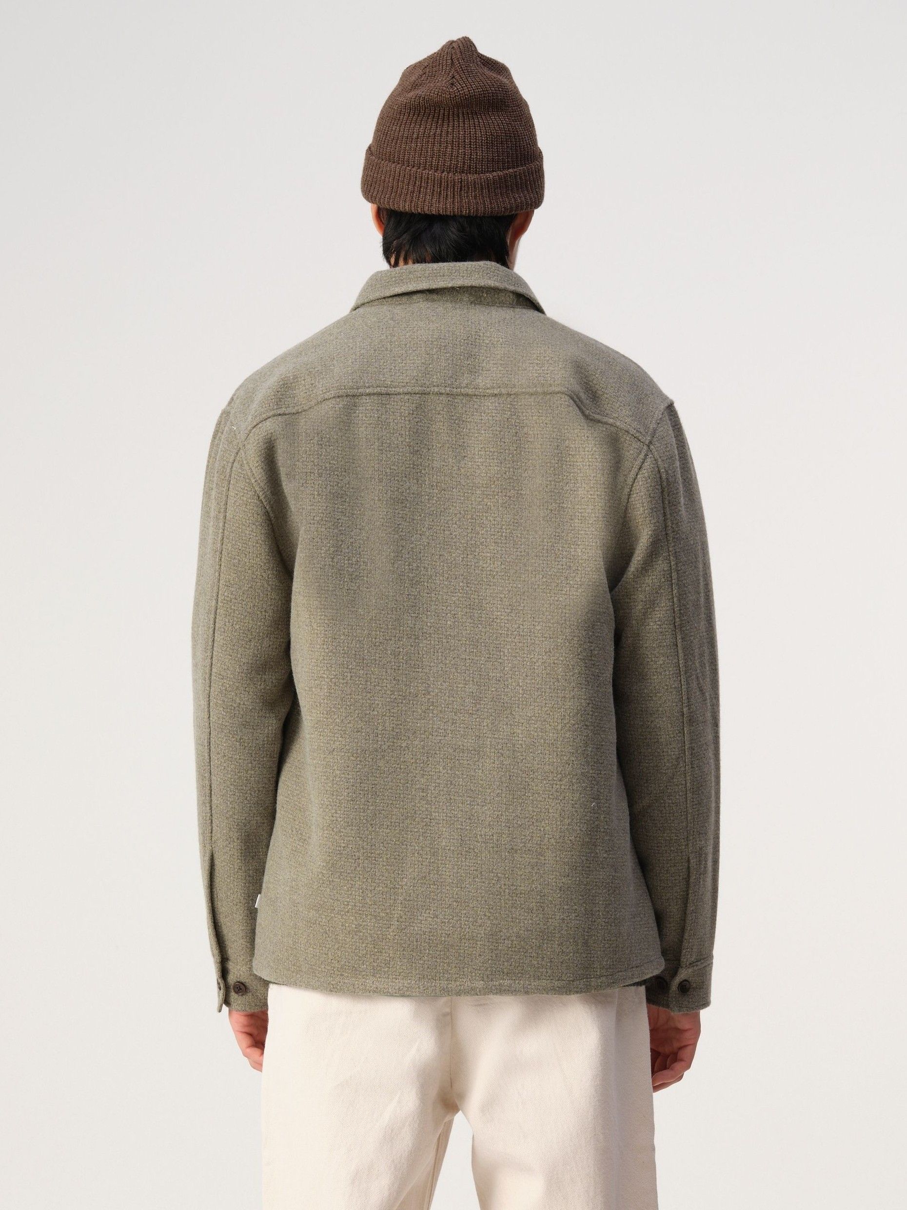 J.C RAGS - OVERSHIRT - Groen