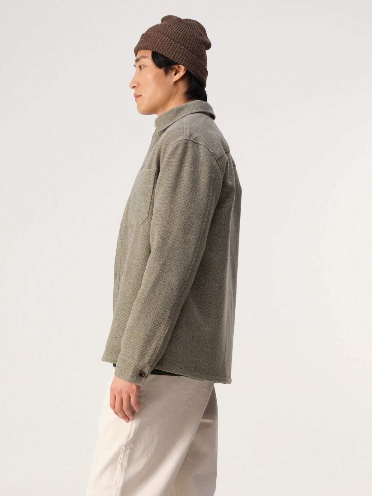J.C RAGS - OVERSHIRT - Groen