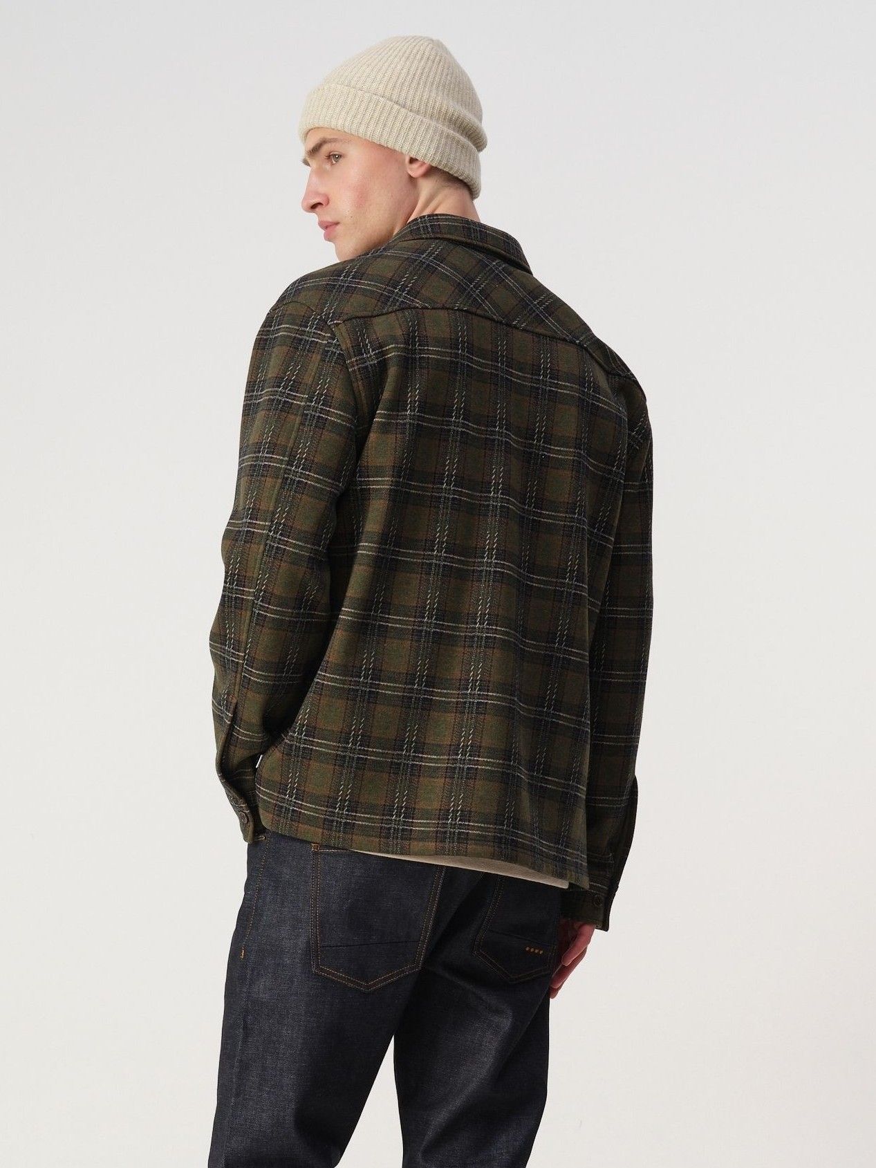 J.C RAGS - OVERSHIRT - Groen