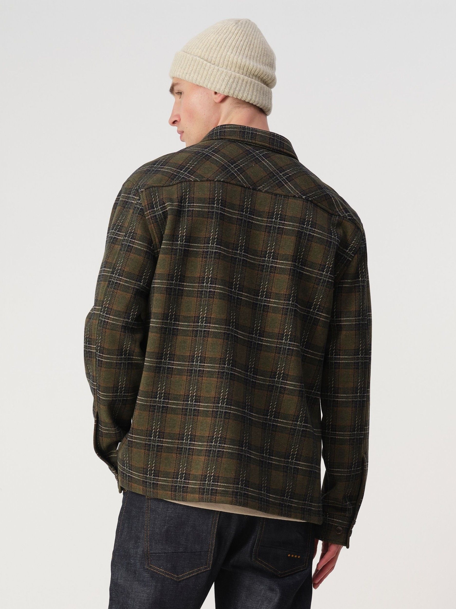 J.C RAGS - OVERSHIRT - Groen