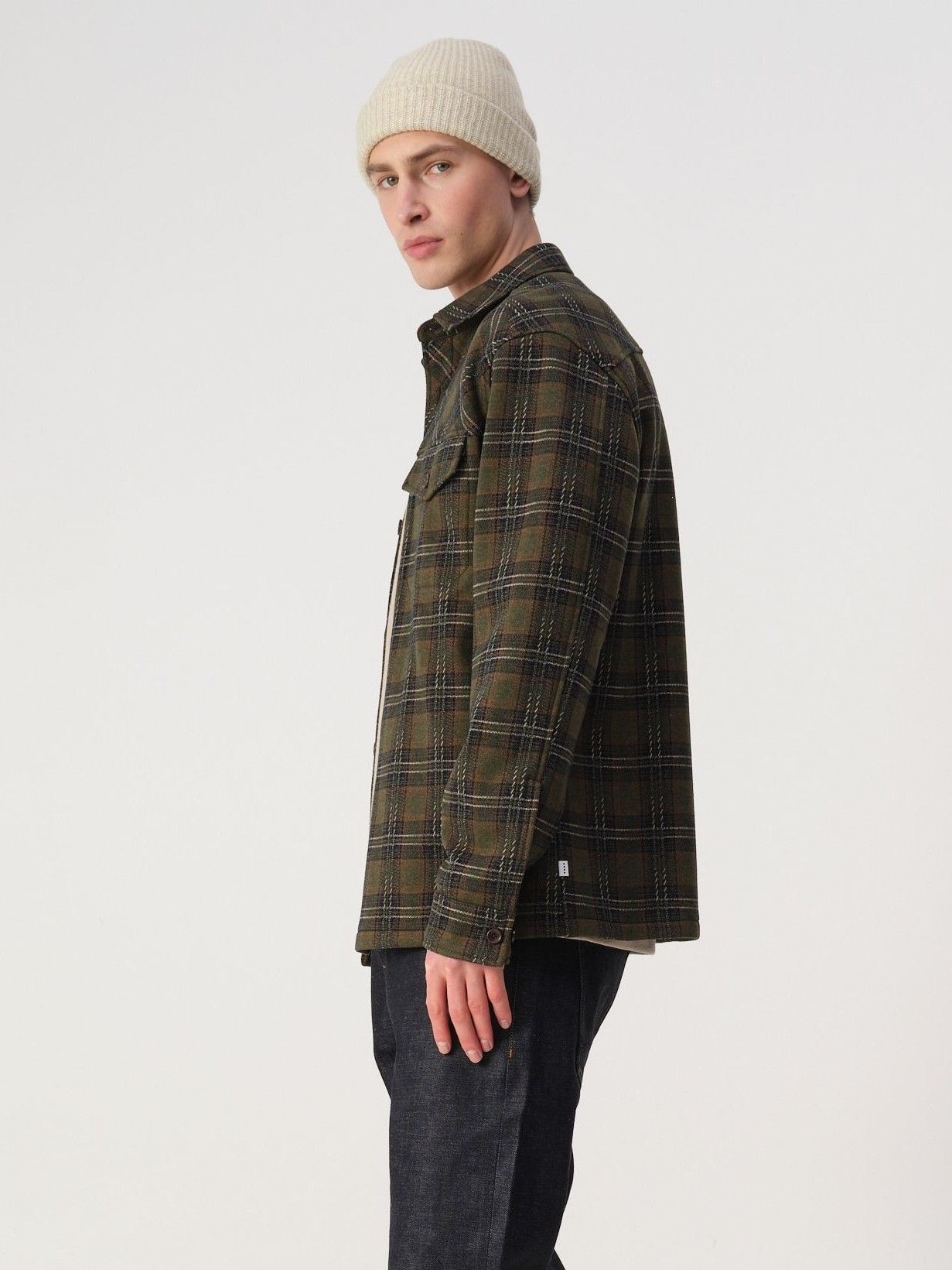 J.C RAGS - OVERSHIRT - Groen